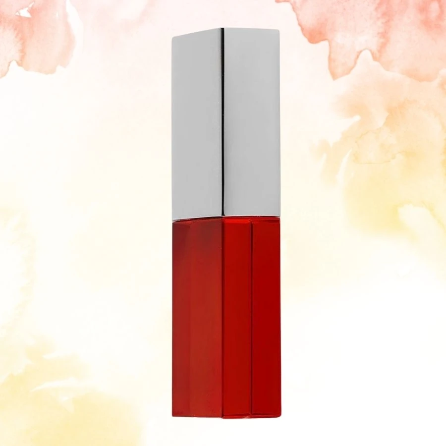 KİŞİYE ÖZEL İSİM BASKILI METAL KUTULU KRİSTAL USB BELLEK 2.0 - 16GB - kirmizi