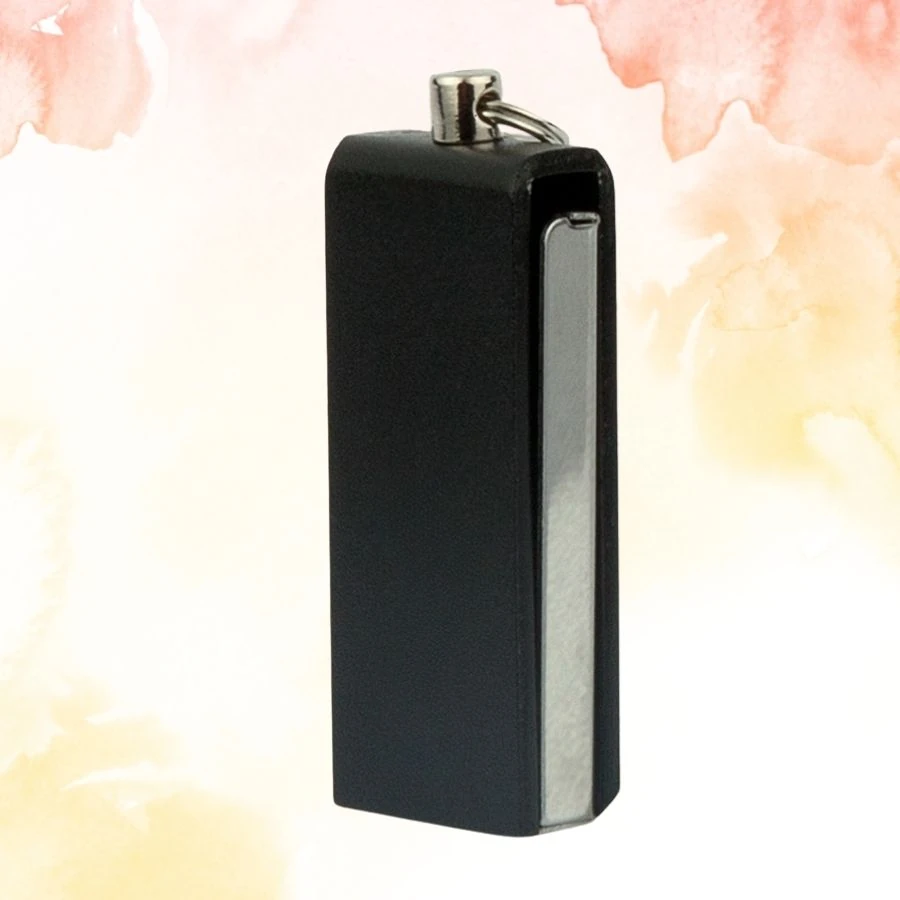 KİŞİYE ÖZEL İSİM BASKILI METAL KUTULU MİNİ USB BELLEK 2.0 - 32 GB