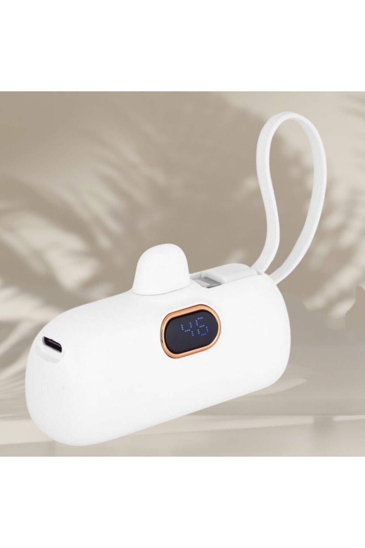 KİŞİYE ÖZEL İSİM BASKILI DİJİTAL EKRAN ŞARJ GÖSTERGELİ POWERBANK
