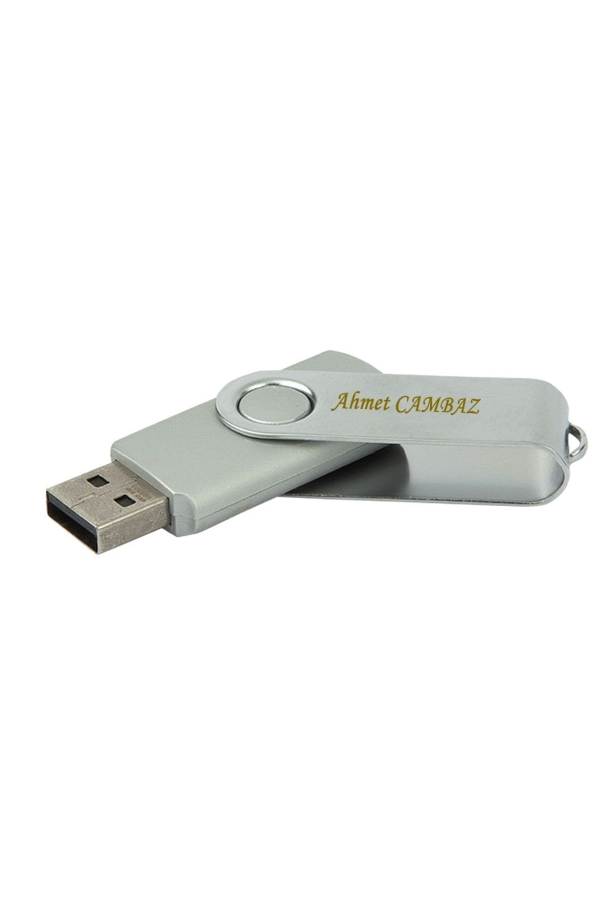 Kişiye Özel 64 Gb Gri Flaş Bellek