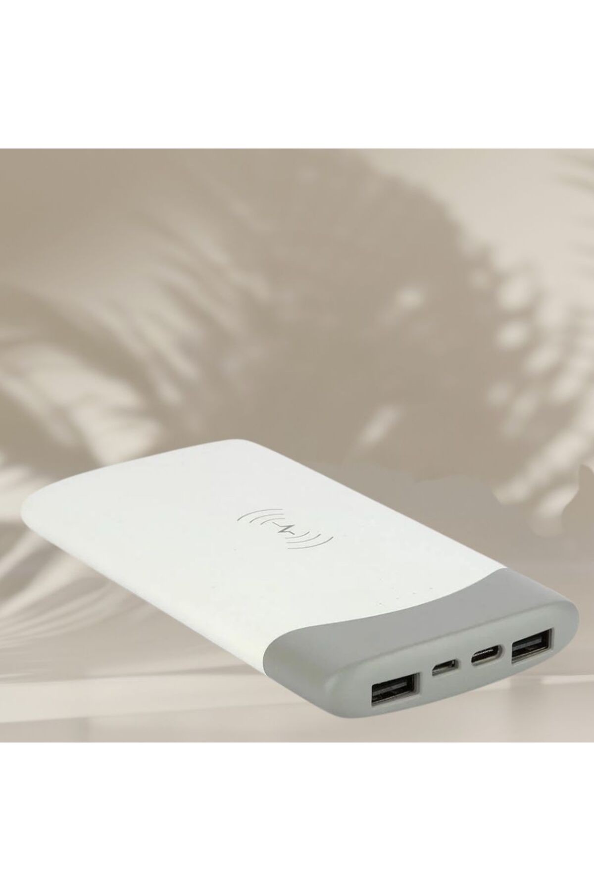 KİŞİYE ÖZEL İSİM BASKILI KABLOSUZ WİRELESS POWERBANK