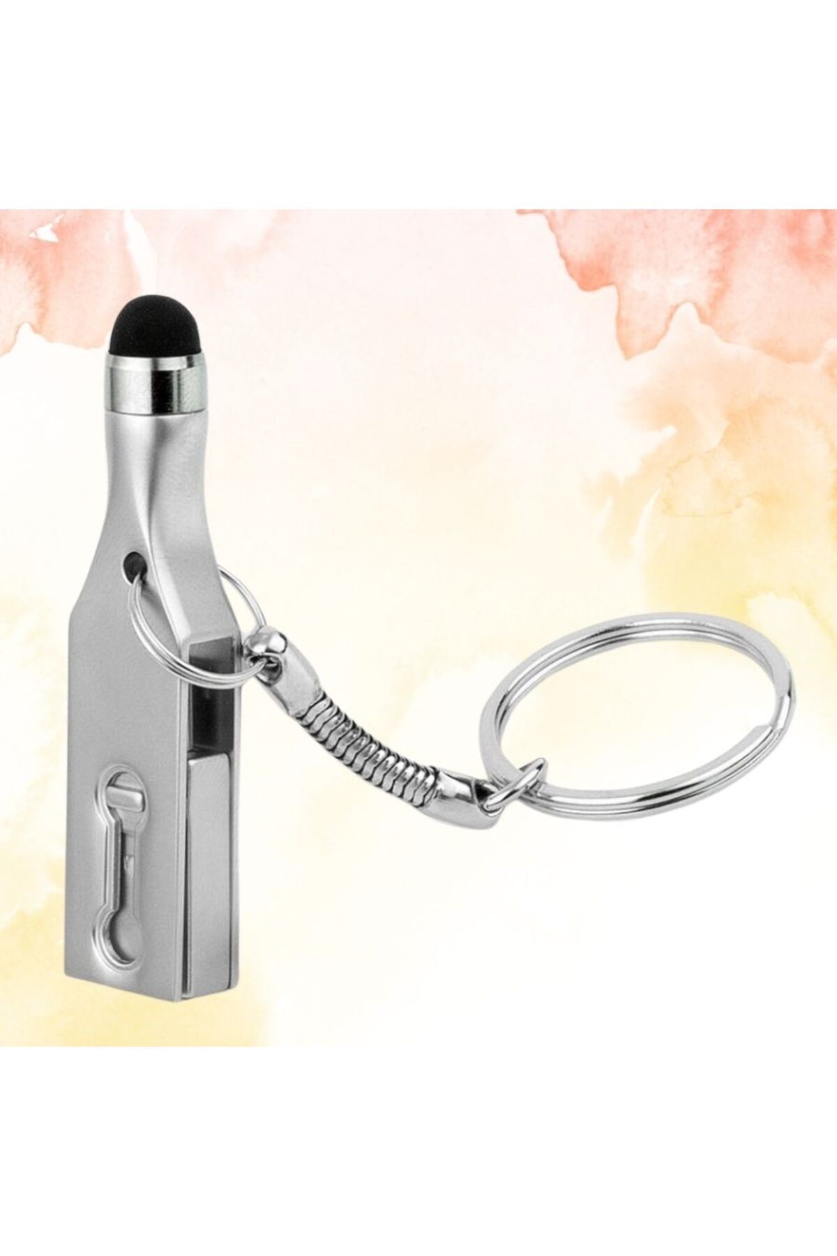 KİŞİYE ÖZEL İSİM BASKILI METAL KUTULU METAL OTG USB BELLEK