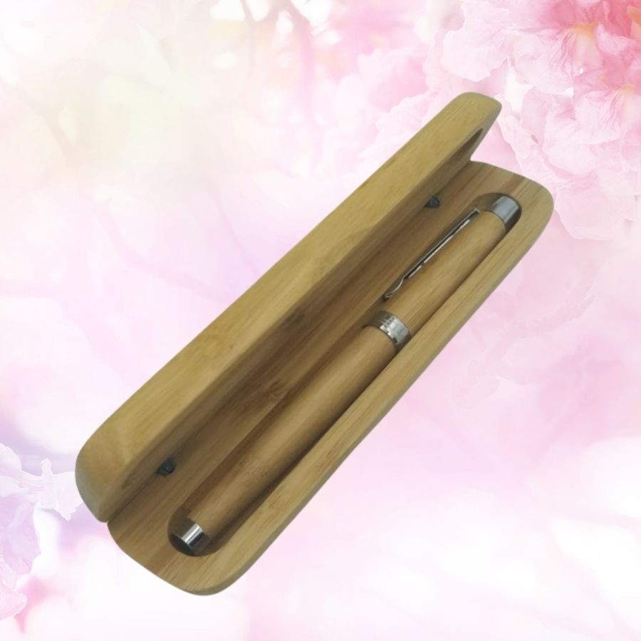 Bambu Kutulu Bambu Ahşap Roller Set