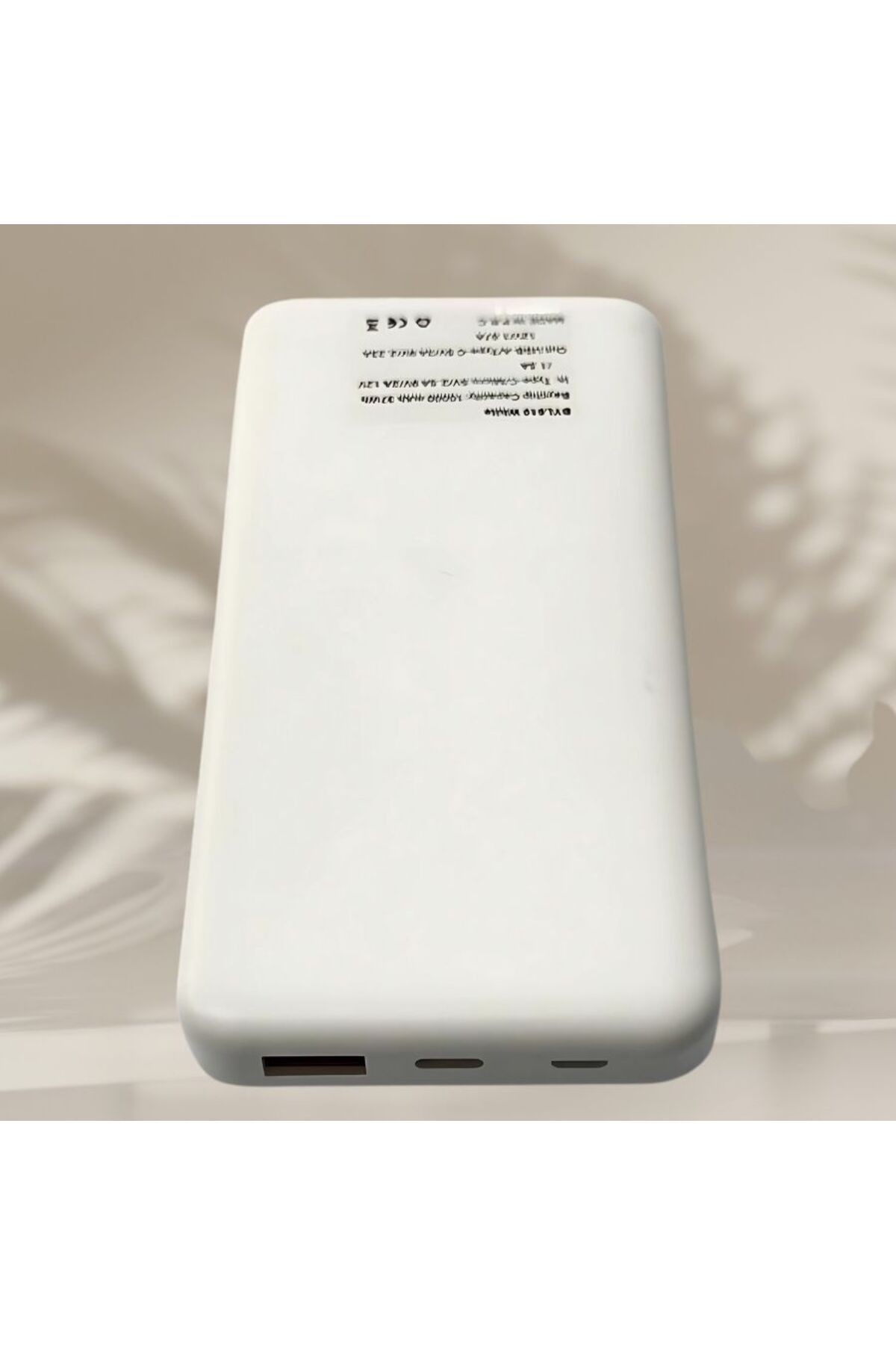 KİŞİYE ÖZEL İSİM BASKILI ŞARJ GÖSTERGELİ PD HIZLI ŞARJ POWERBANK