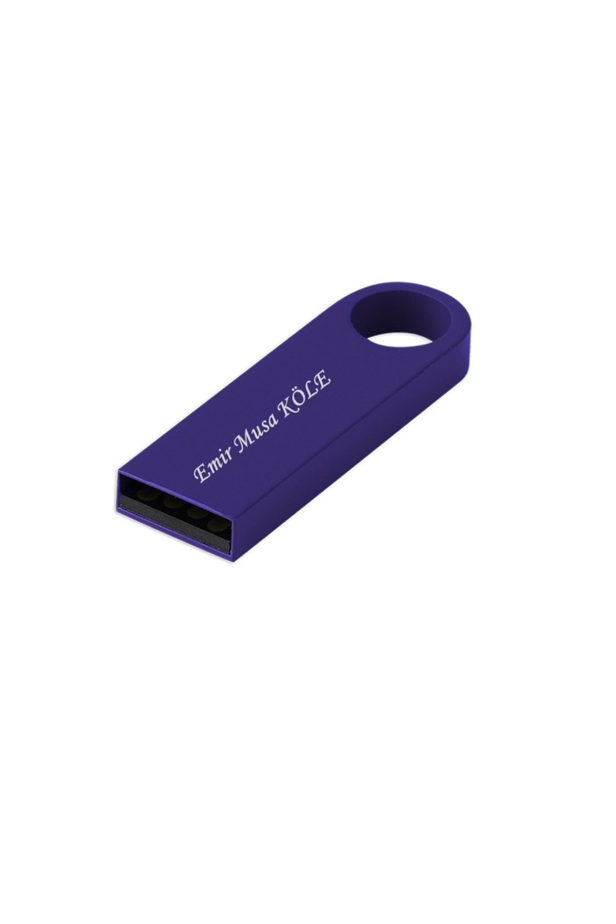 Kişiye Özel 64 Gb Mavi Flaş Bellek