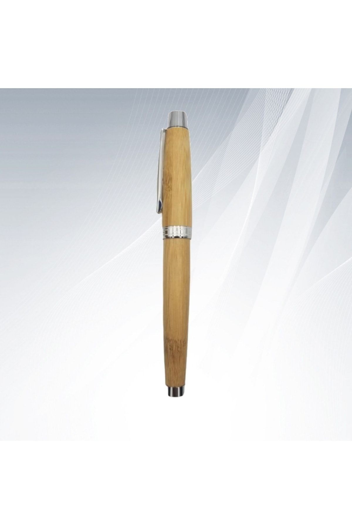 Bambu Kutulu Bambu Ahşap Roller Set