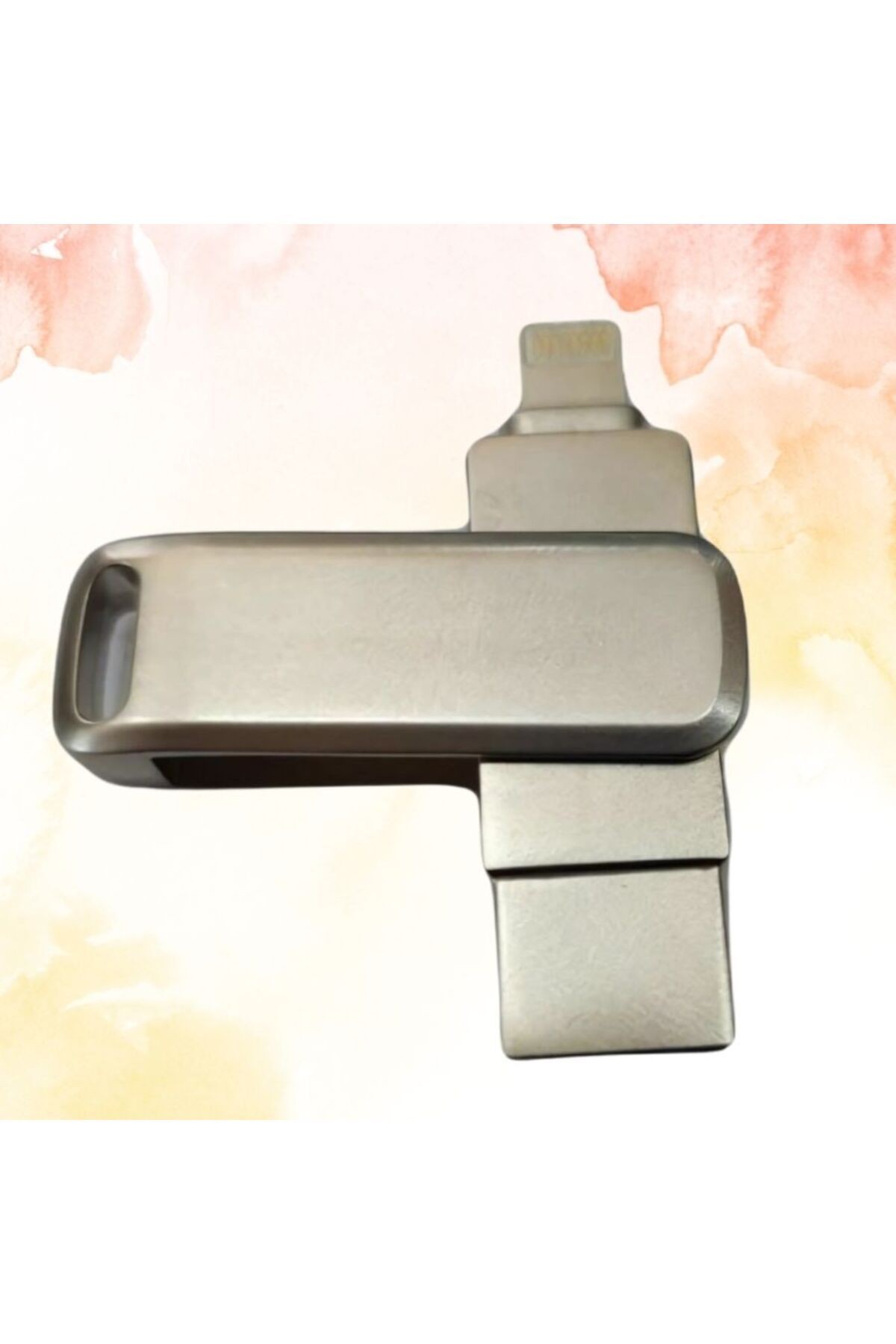 KİŞİYE ÖZEL İSİM BASKILI İOS OTG BELLEK 3.0 64 GB
