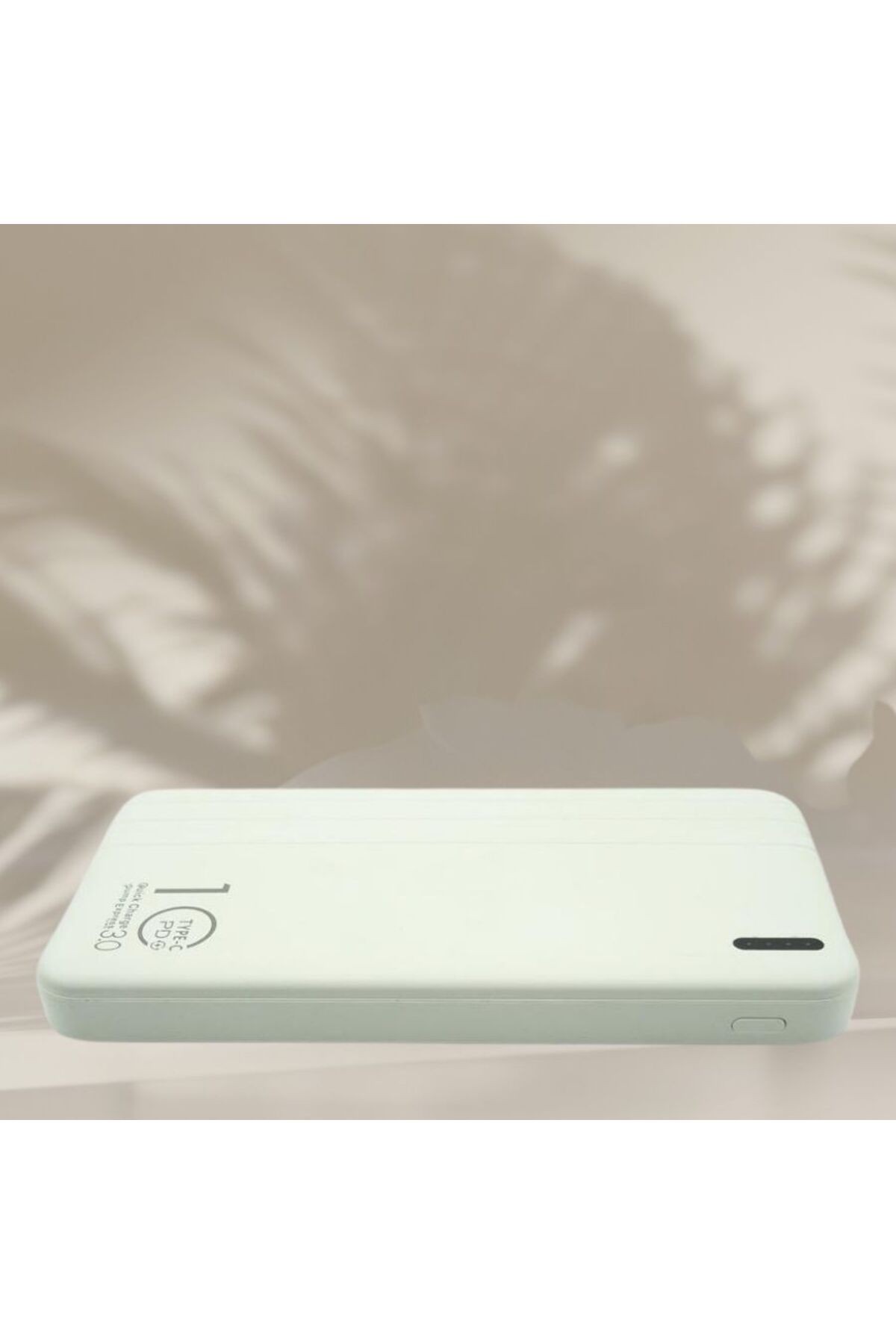 KİŞİYE ÖZEL İSİM BASKILI LED IŞIK GÖSTERGELİ HIZLI ŞARJ POWERBANK