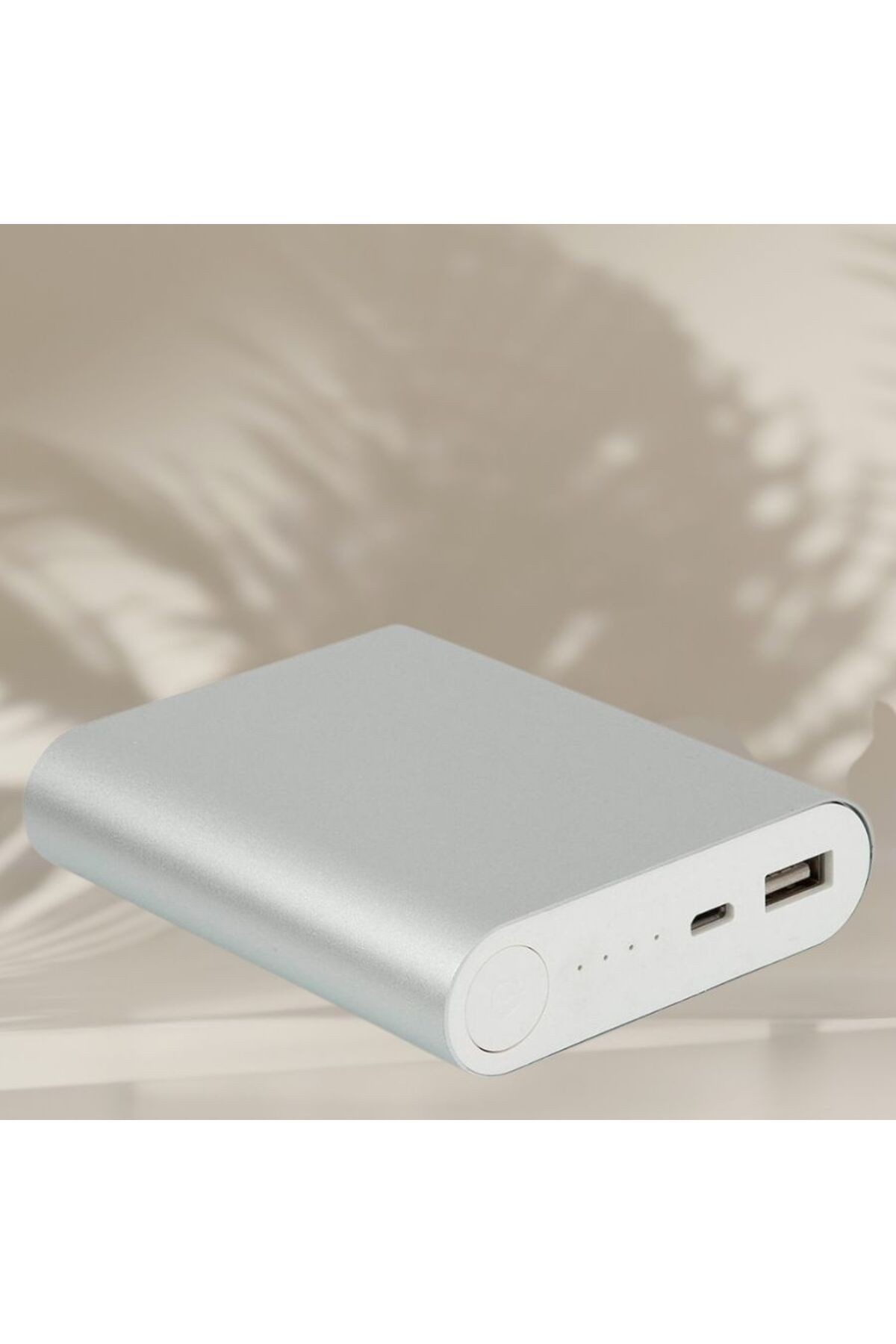 KİŞİYE ÖZEL İSİM BASKILI DÖRT LED GÖSTERGELİ POWERBANK