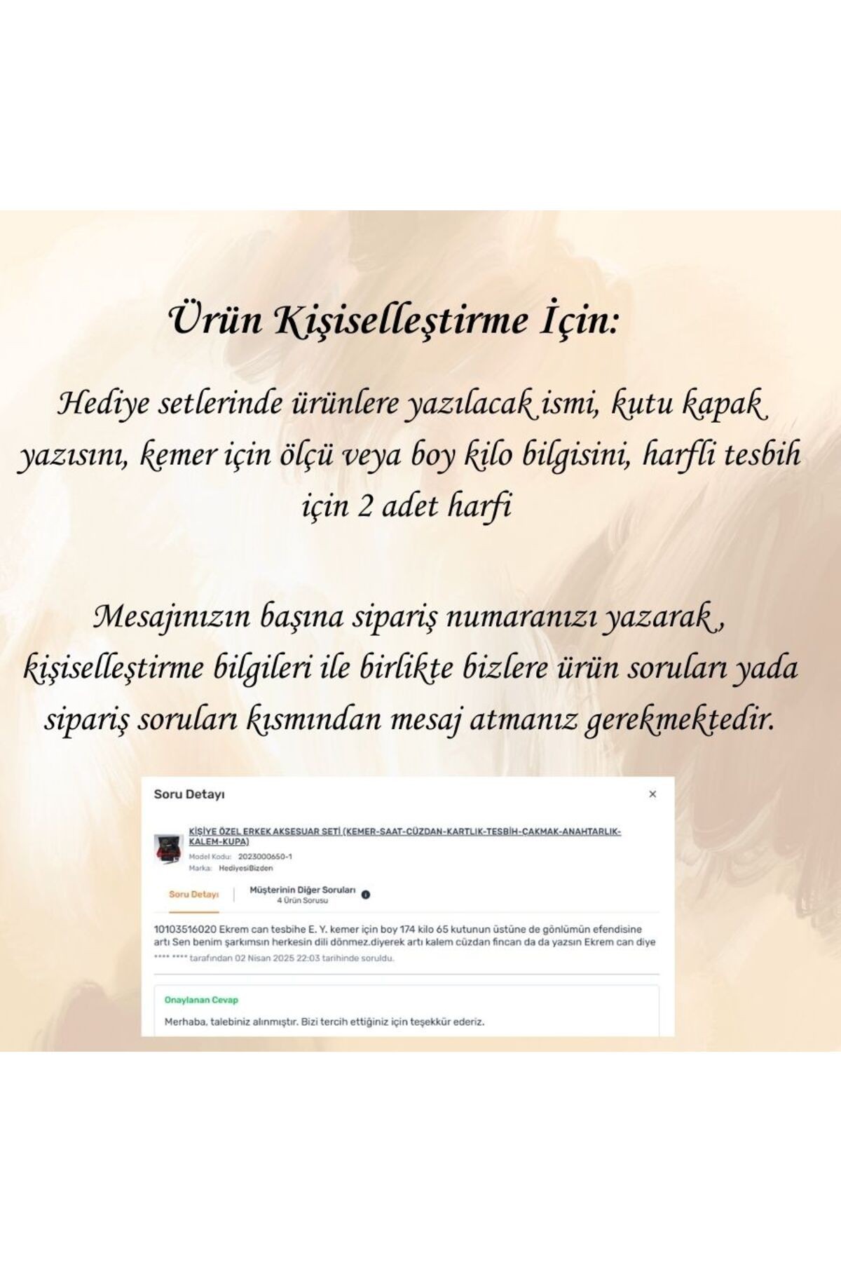 Hediyesi Bizden Kişiye Özel Erkek Aksesuar Seti (KEMER-SAAT-CÜZDAN-KARTLIK-TESBİH-ÇAKMAK-KALEM)