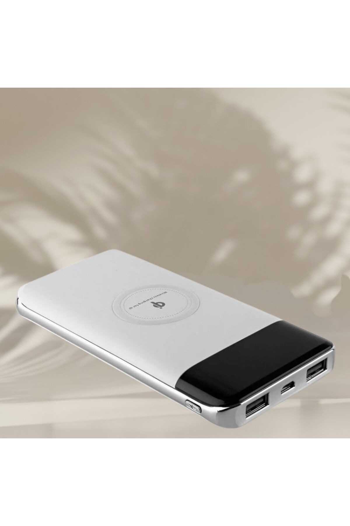 KİŞİYE ÖZEL İSİM BASKILI KABLOSUZ POWERBANK