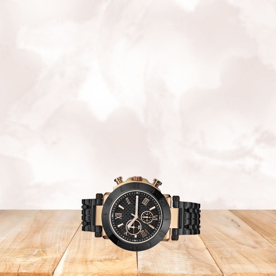 KİŞİYE ÖZEL KUTULU METAL KORDON METAL KASA ANALOG ERKEK KOL SAATİ