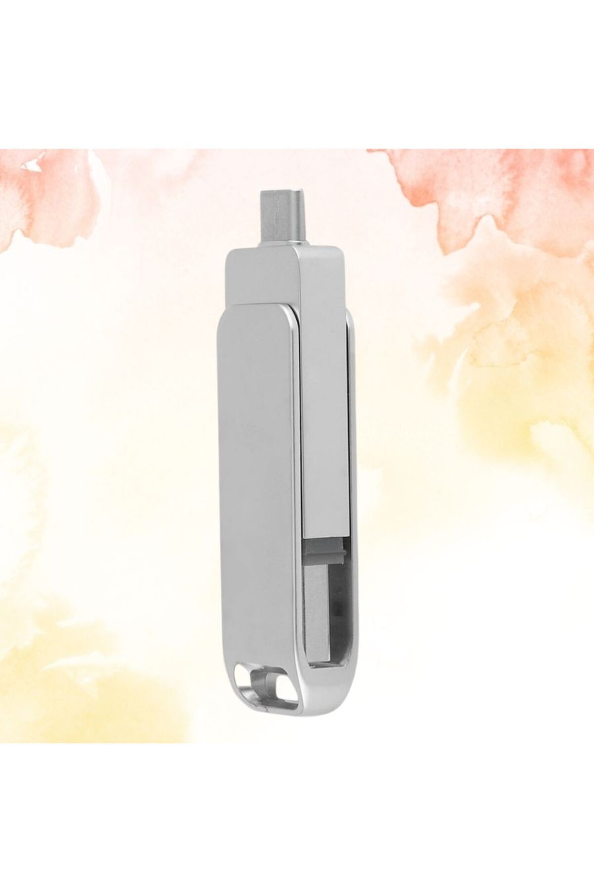 KİŞİYE ÖZEL İSİM BASKILI METAL KUTULU TYPE-C OTG USB BELLEK