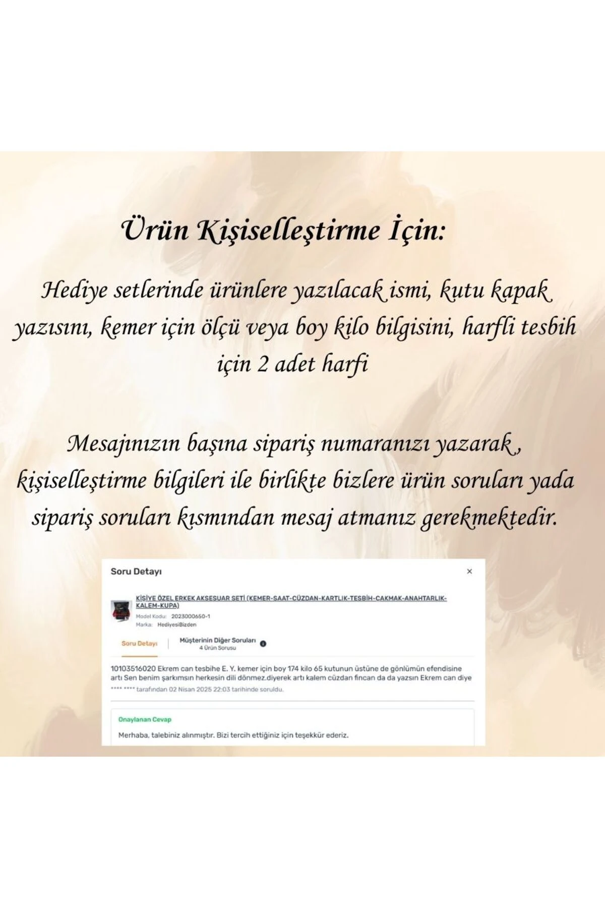 KİŞİYE ÖZEL HEDİYE SETİ ( SAAT-KEMER-CÜZDAN -KARTLIK-TESBİH- ÇAKMAK-ANAHTARLIK-BİLEKLİK)