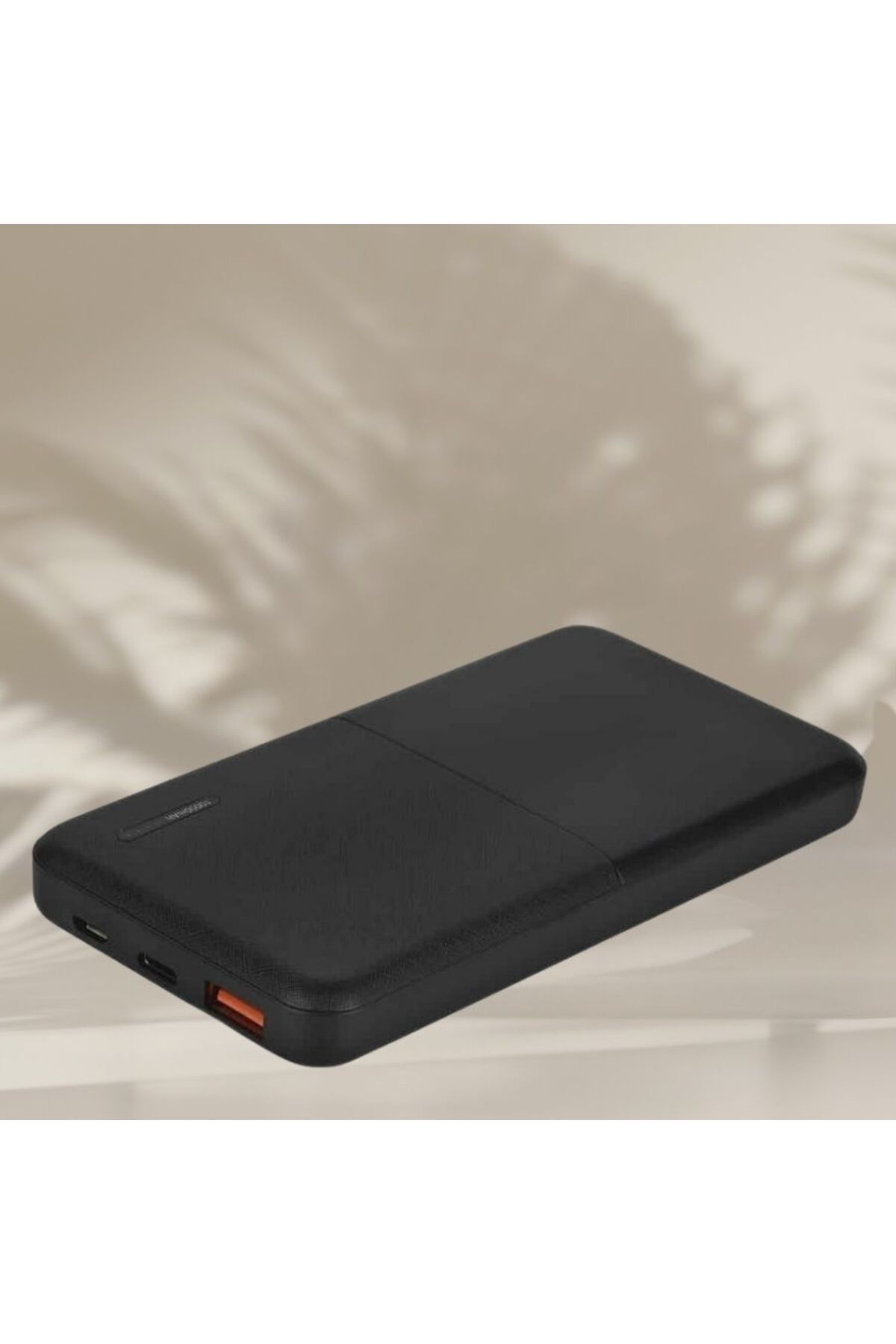 KİŞİYE ÖZEL İSİM BASKILI ŞARJ GÖSTERGELİ PD HIZLI ŞARJ POWERBANK