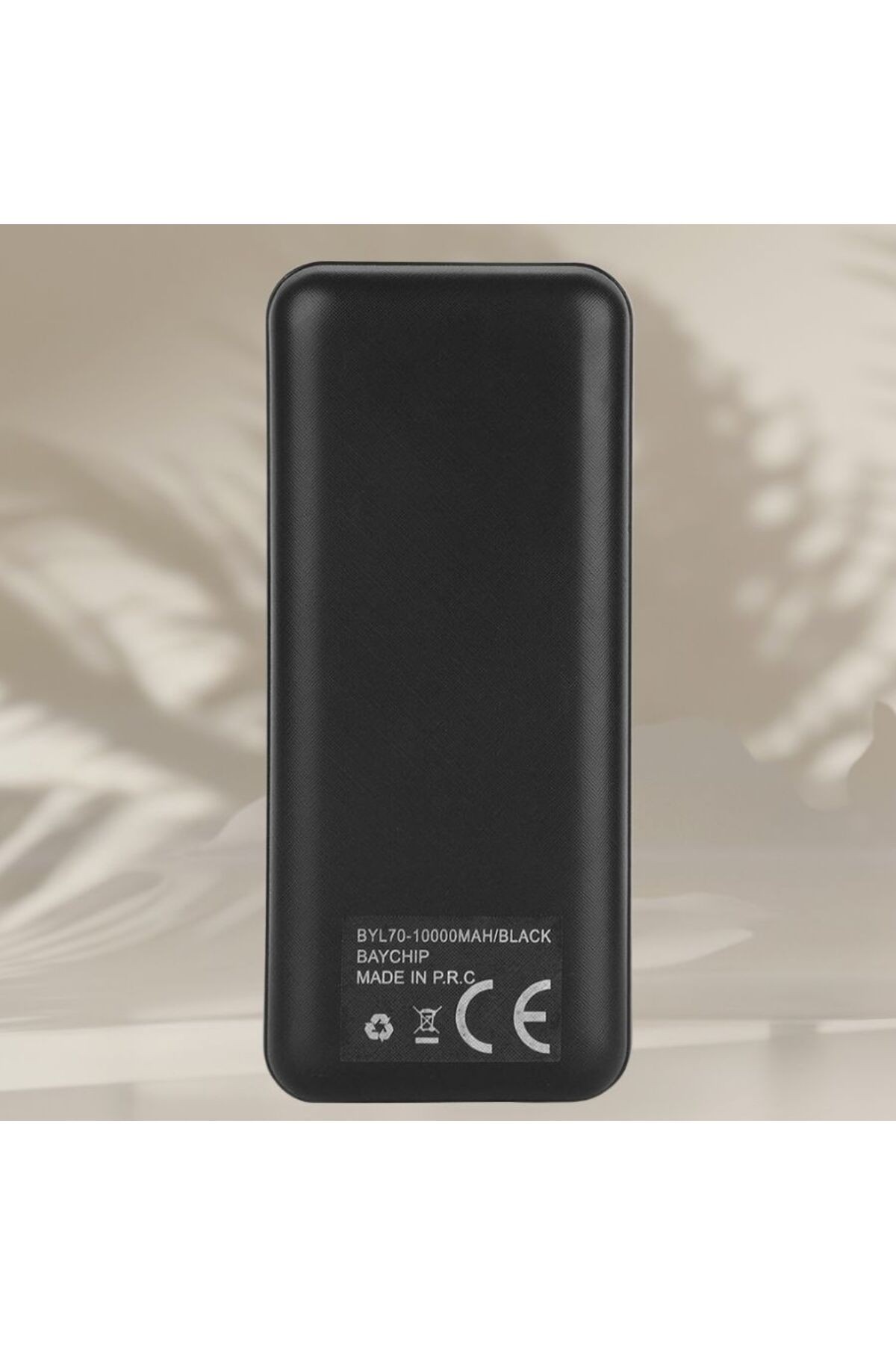 KİŞİYE ÖZEL İSİM BASKILI DERİ GÖRÜNÜMLÜ MİNİ POWERBANK