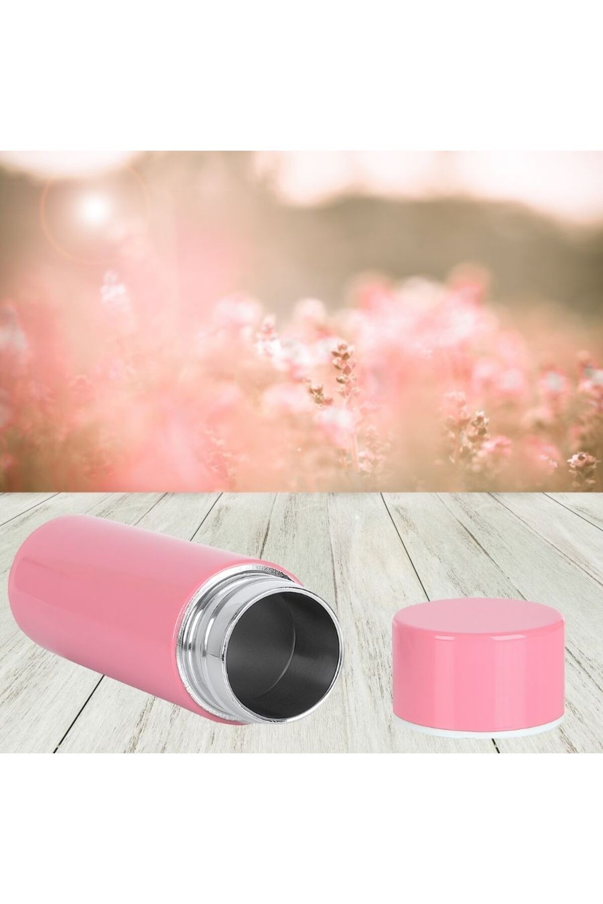 Kişiye Özel Isim Baskılı Mini Paslanmaz Çelik Termos 150 ml