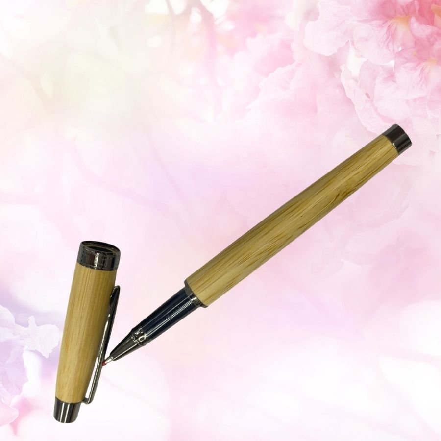 Bambu Kutulu Bambu Ahşap Roller Set