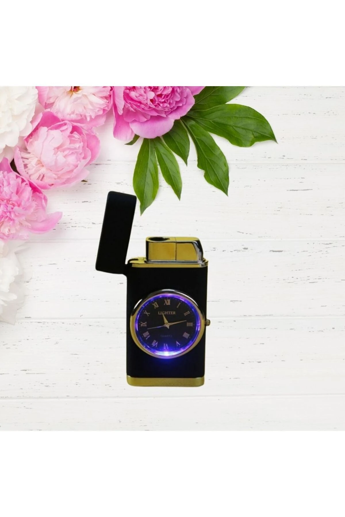 KİŞİYE ÖZEL HEDİYE SETİ ( SAAT-TESBİH- SAATLİ ÇAKMAK-BİLEKLİK)