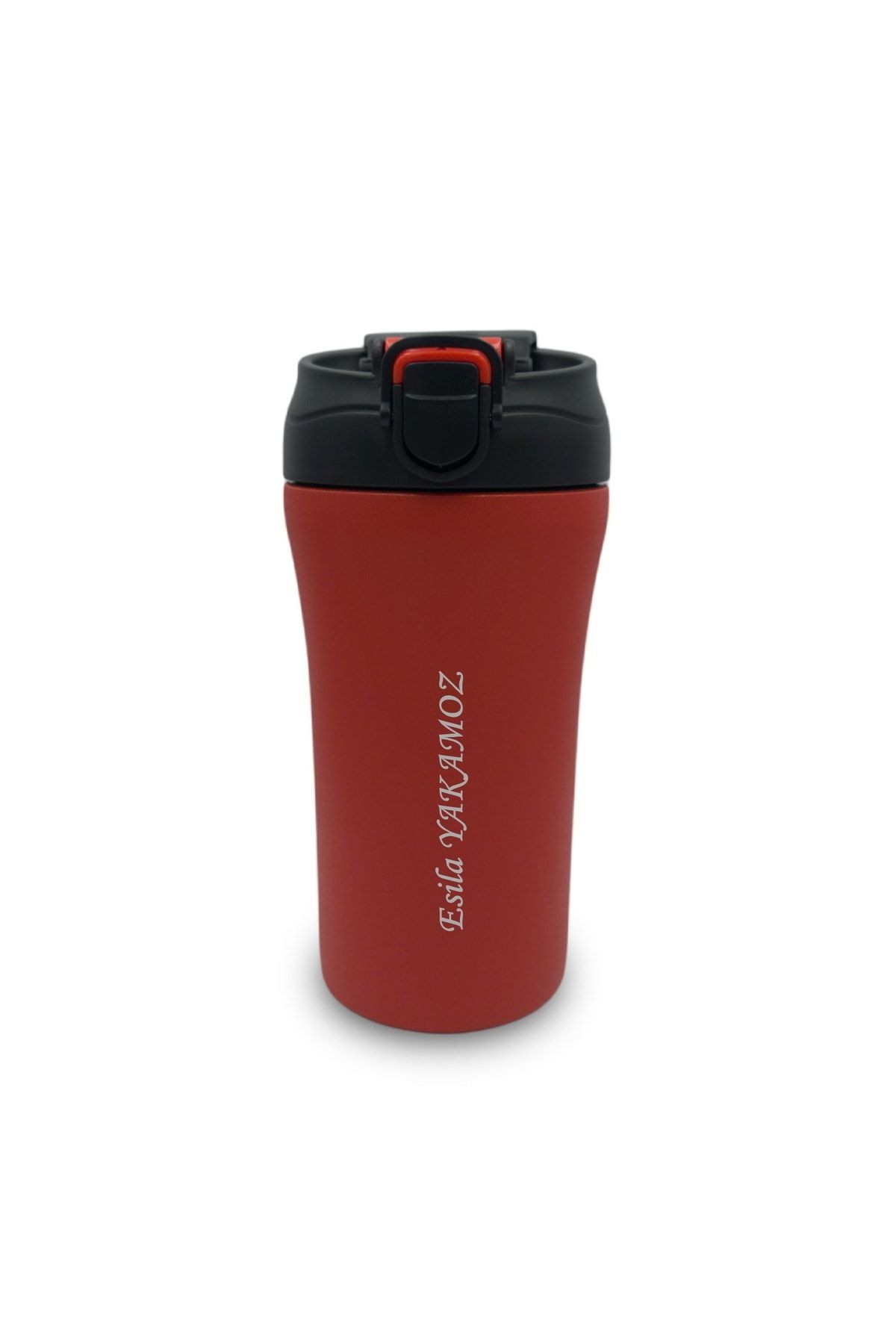 Hediyesi Bizden Kişiye Özel Isim Baskılı Çift Yön Kapaklı Termos Mug 500 Ml 4 Farklı Renk Seçeneği