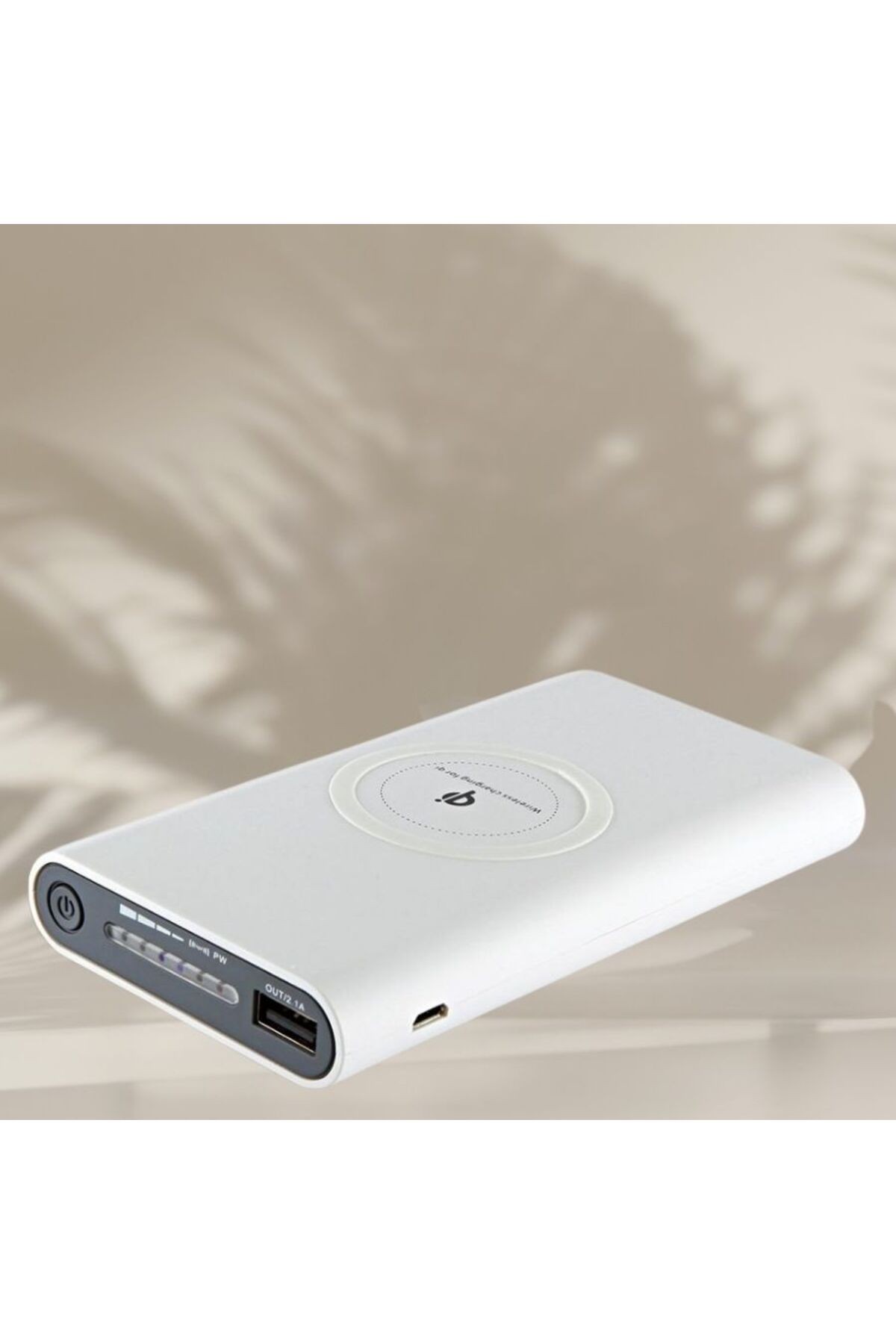 KİŞİYE ÖZEL İSİM BASKILI KABLOSUZ HIZLI ŞARJ POWERBANK