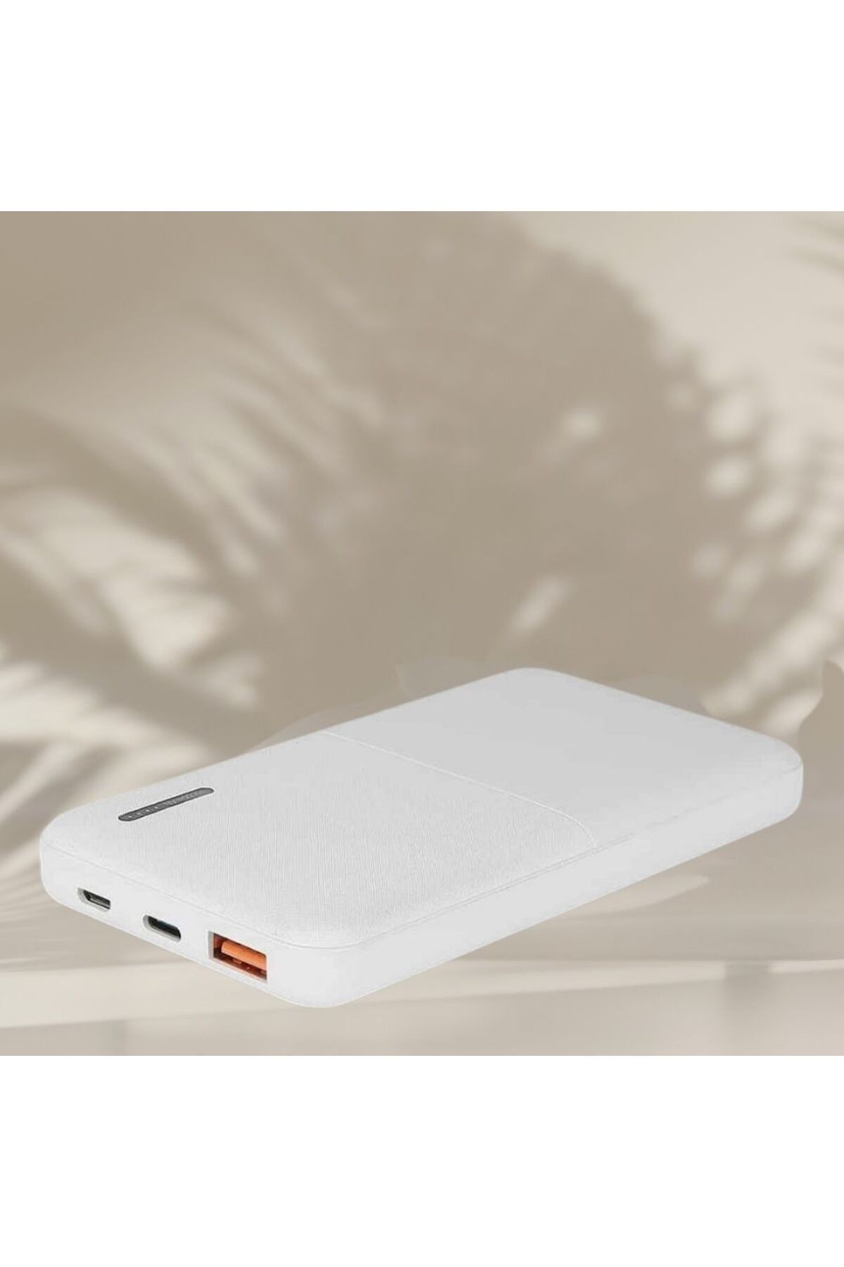 KİŞİYE ÖZEL İSİM BASKILI ŞARJ GÖSTERGELİ PD HIZLI ŞARJ POWERBANK