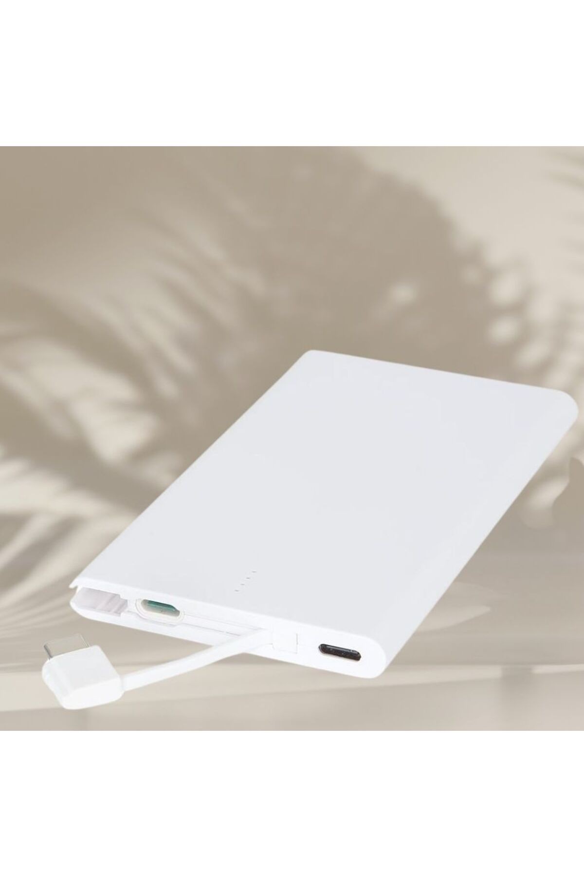 KİŞİYE ÖZEL İSİM BASKILI PLASTİK VE DERİ GÖRÜNÜMLÜ POWERBANK