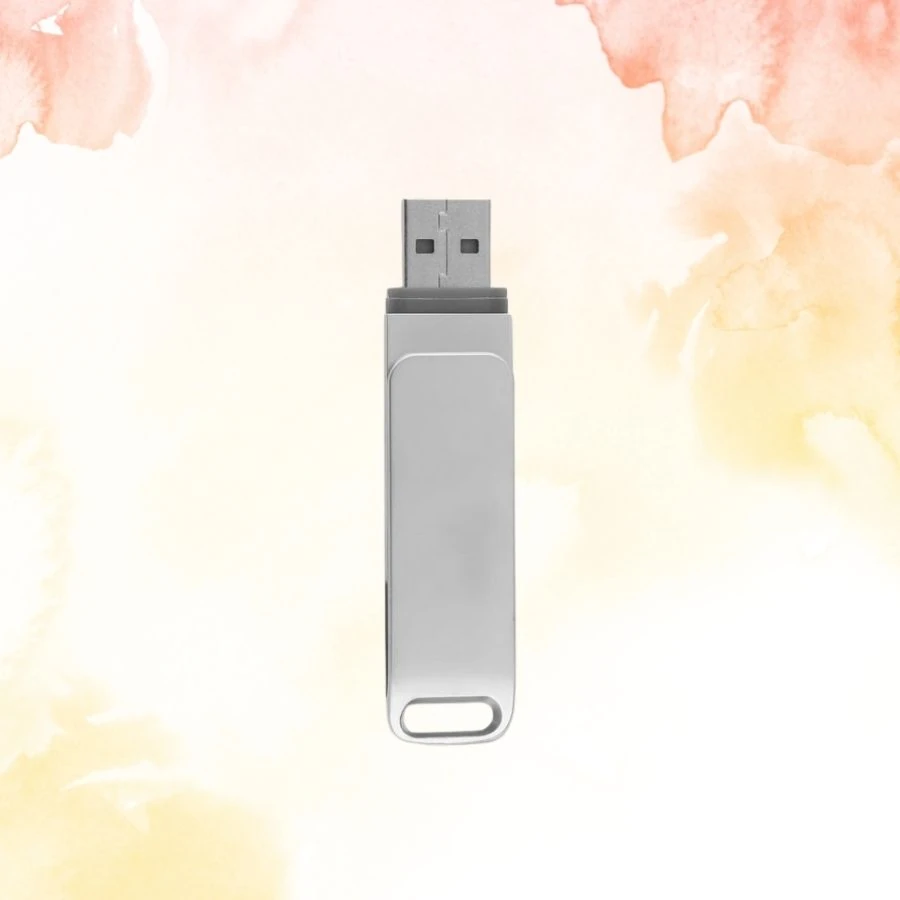 KİŞİYE ÖZEL İSİM BASKILI METAL KUTULU TYPE-C OTG USB BELLEK 3.0 - 32GB