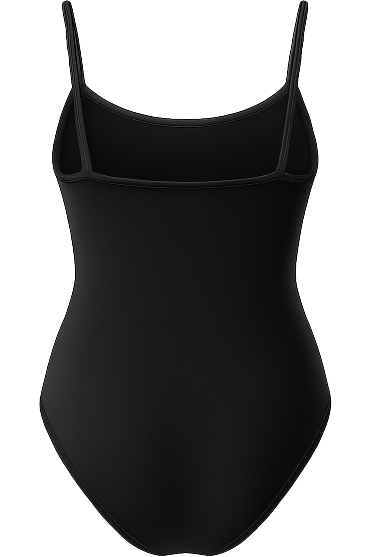 %95 Pamuk %5 Elastik İp Askılı Çıtçıtlı Kadın Body Zıbın, Kadın Bodysuit