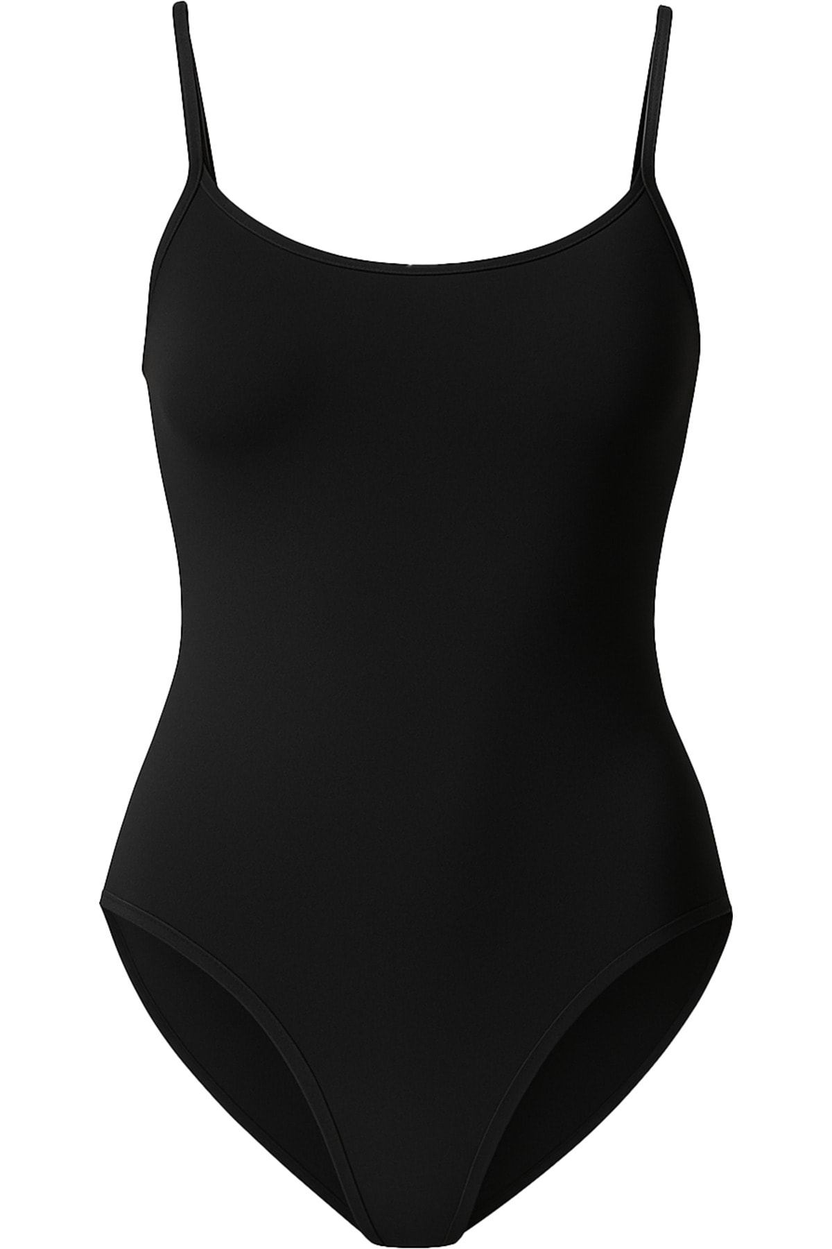 %95 Pamuk %5 Elastik İp Askılı Çıtçıtlı Kadın Body Zıbın, Kadın Bodysuit