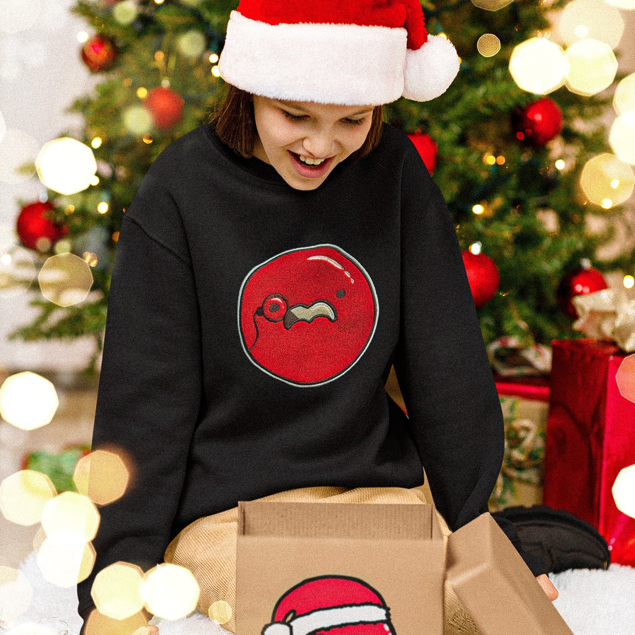 Yılbaşı Özel Sweatshirt + Minecraft Rozeti Hediyeli (Tekrar Stok Gelmeyecek)