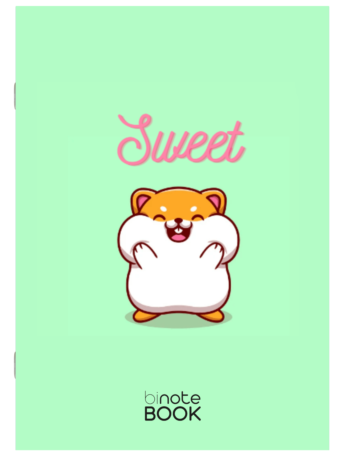 Sweet... Tatlı Sincap Temalı Defter