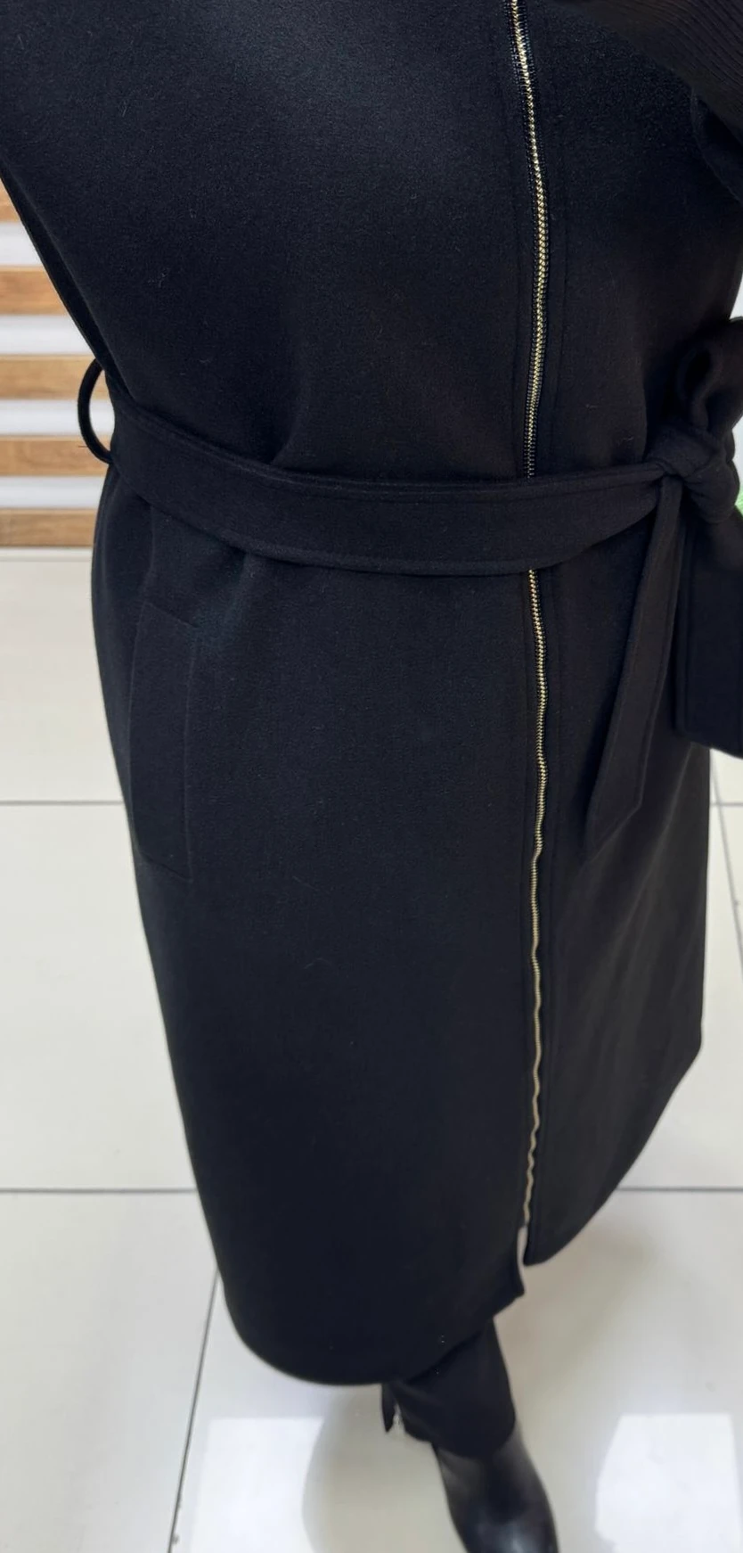 ARMİNE TREND Kaşe Kaban 25KT709