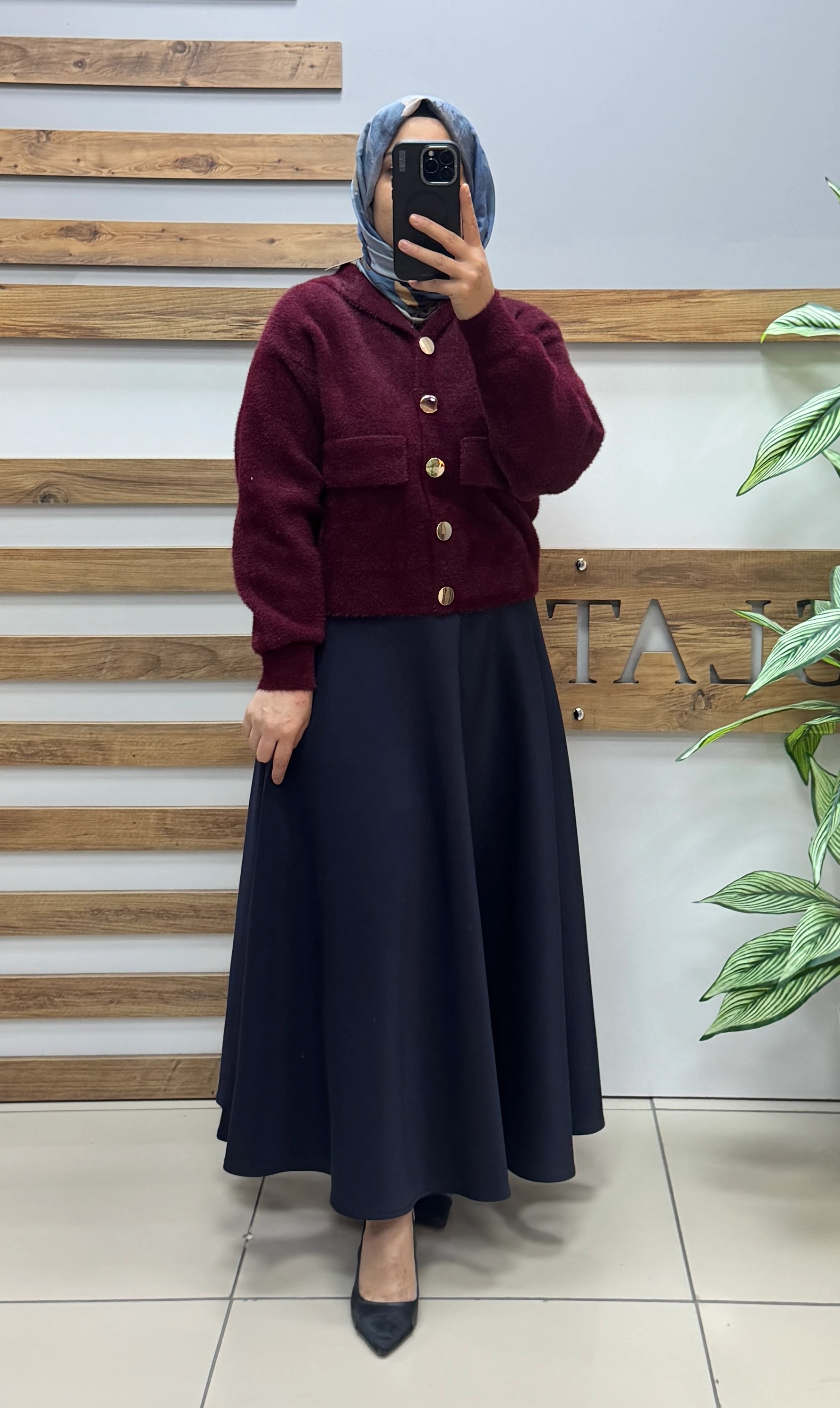 JUPE Scuba Etek 1212 - LACİVERT