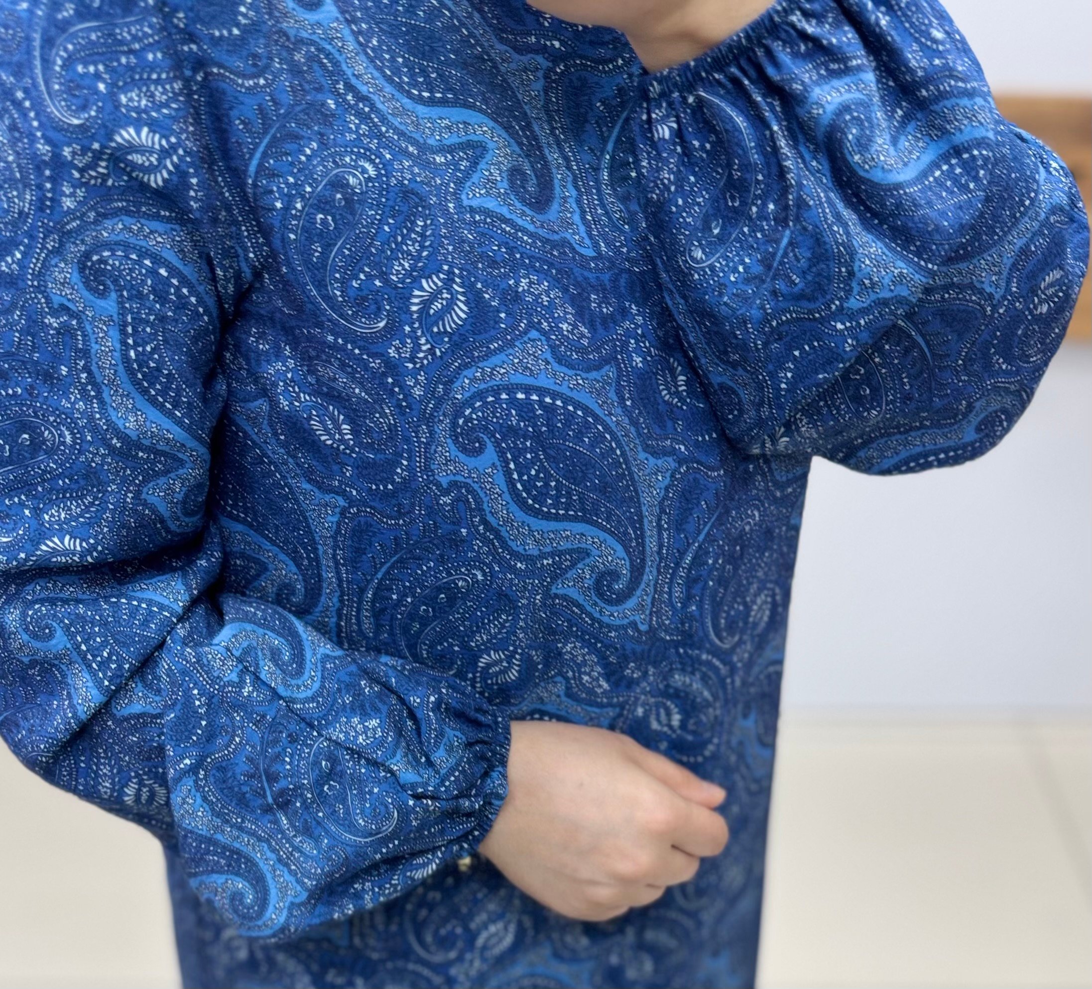 ARMİNE TREND Etnik Desen Elbise 25YT935
