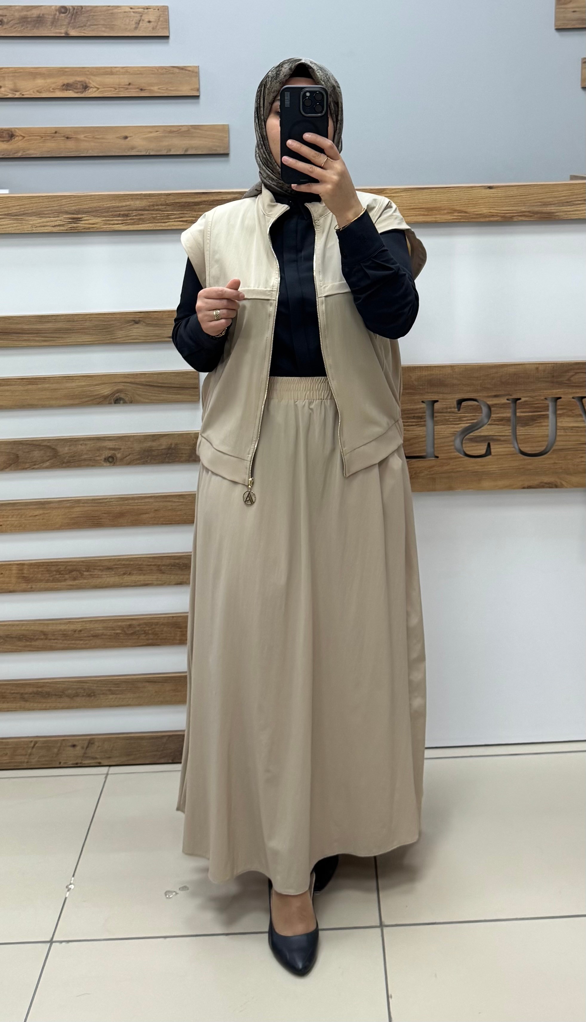 ARMİNE TREND Yelekli İkili Takım 25YT613