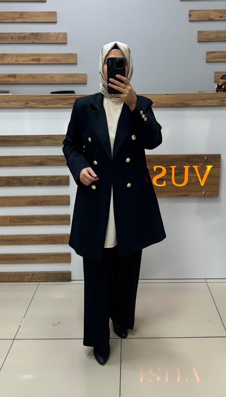 AYŞE AKAY Blazer Ceket 6517