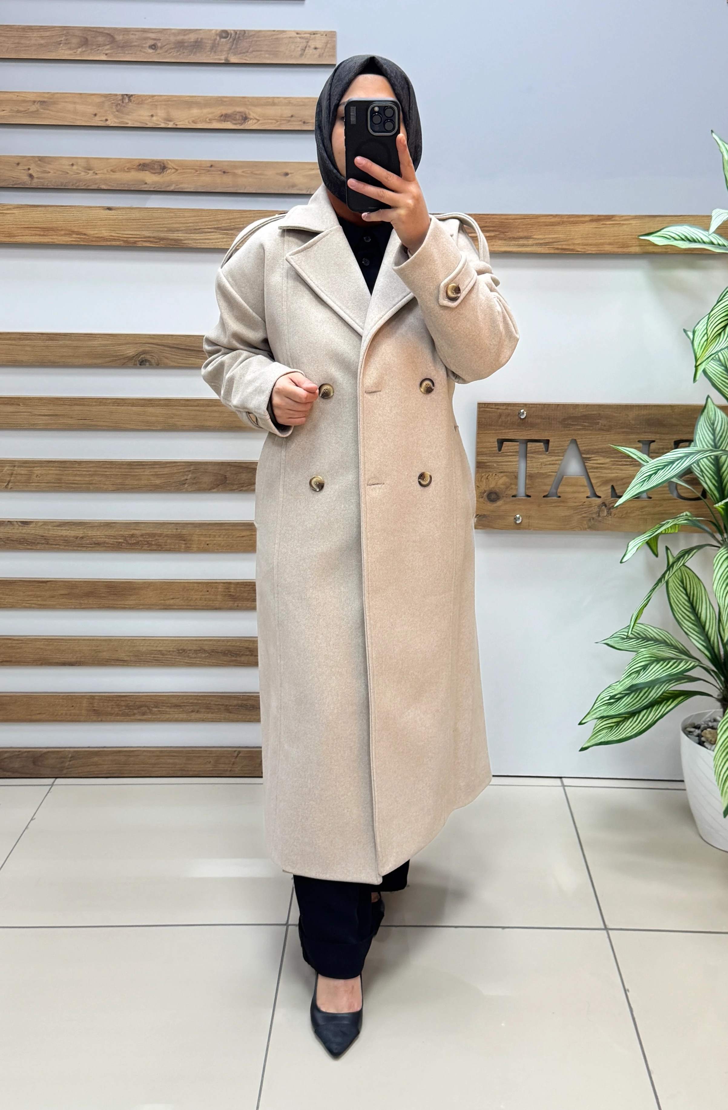 ARMİNE TREND Kaşe Kap 25KT729 - CAPİCİNO