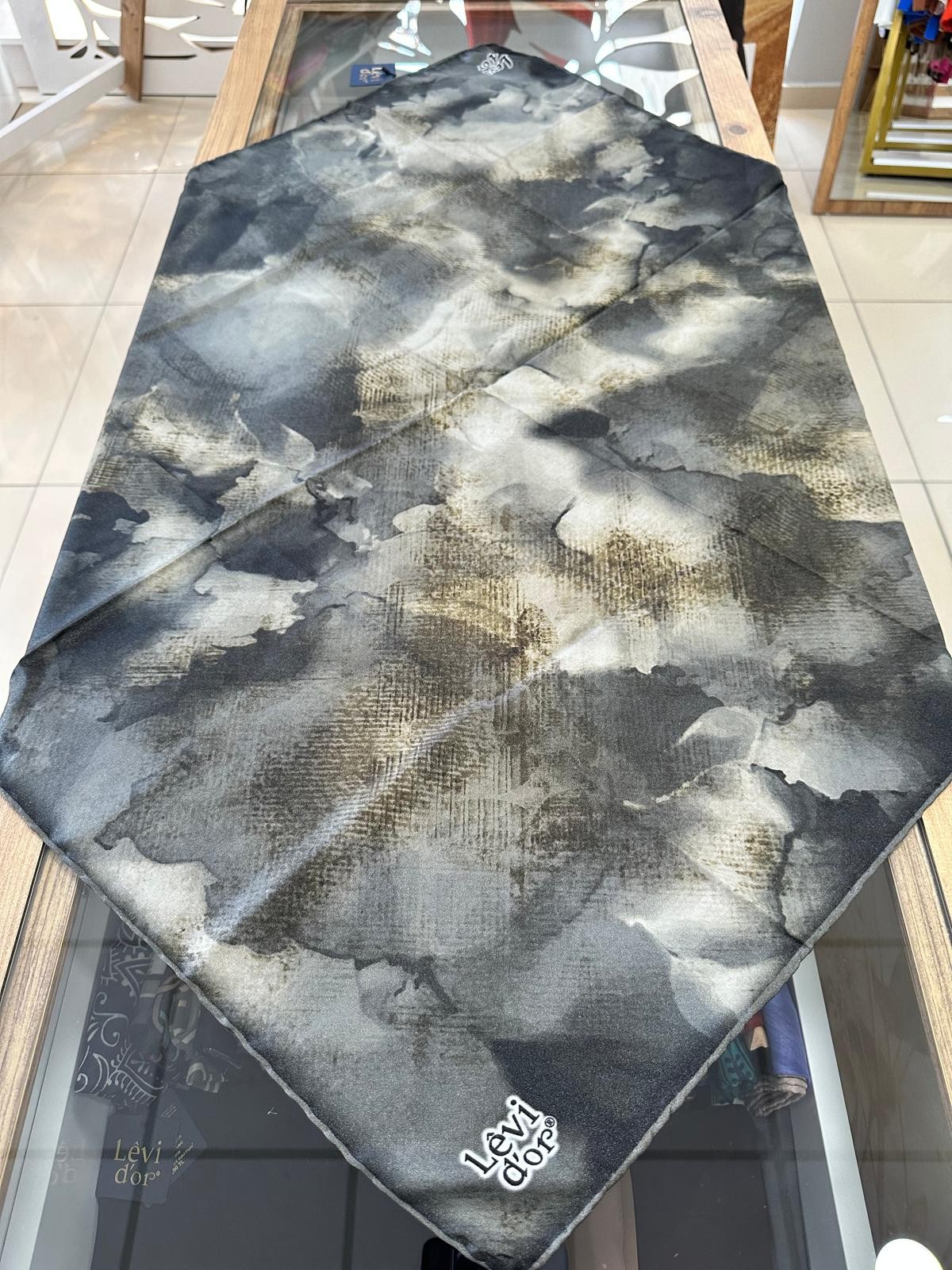 LEVİDOR Kristal Eşarp 1034