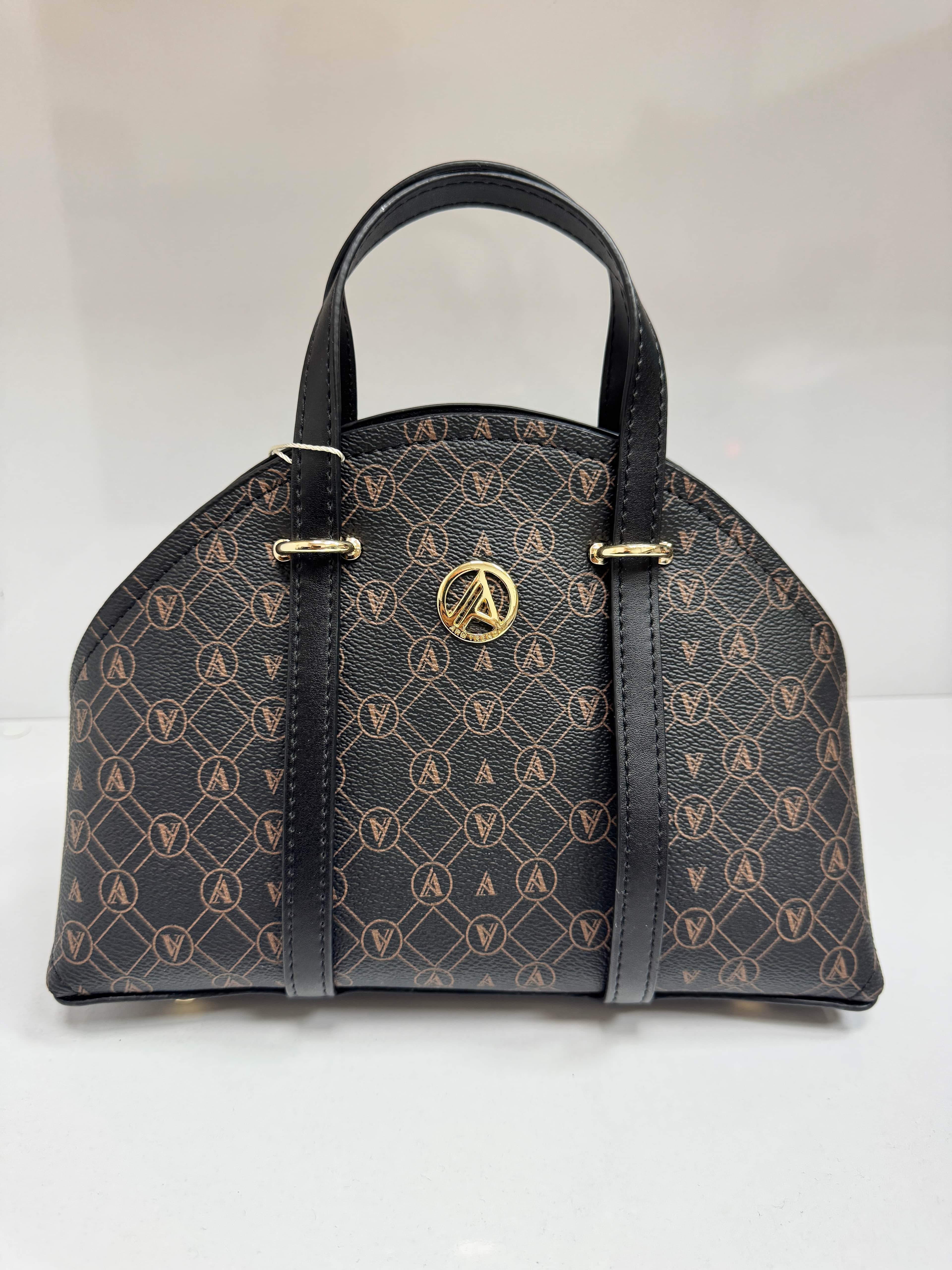 Armine Trend Çanta Siyah Baskılı ARM129