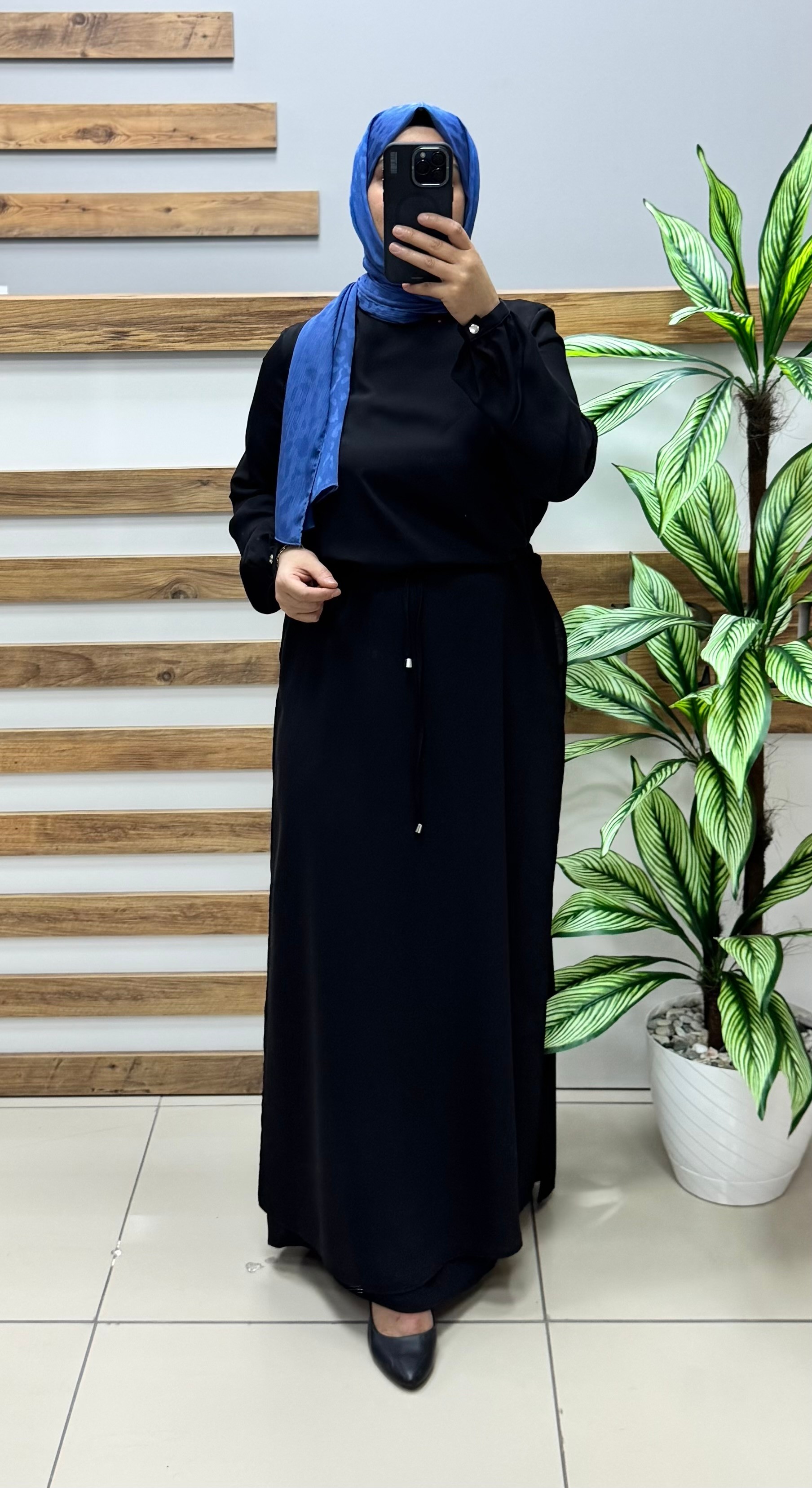 ARMİNE TREND Şık Elbise 25YT927 - SİYAH