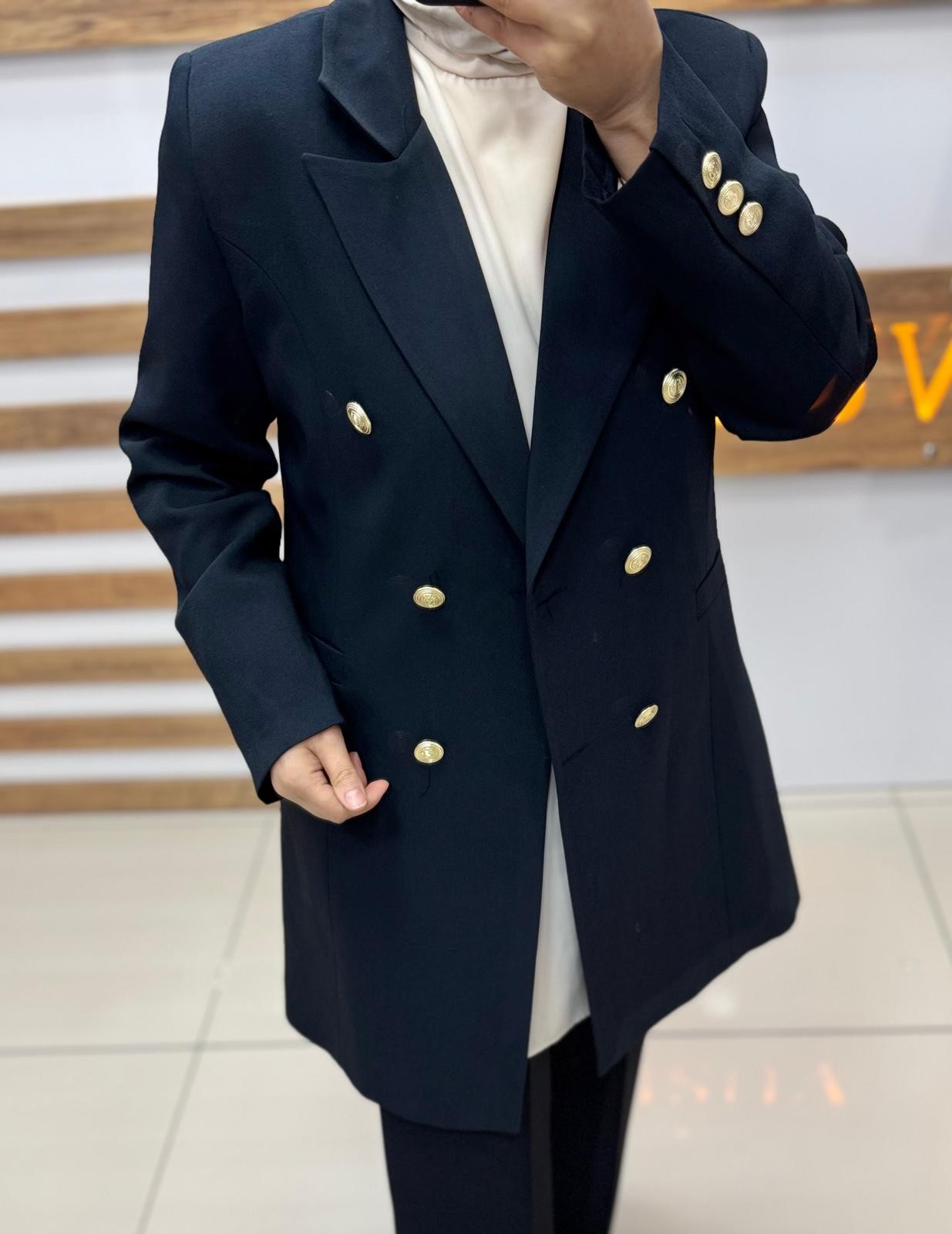 AYŞE AKAY Blazer Ceket 6517