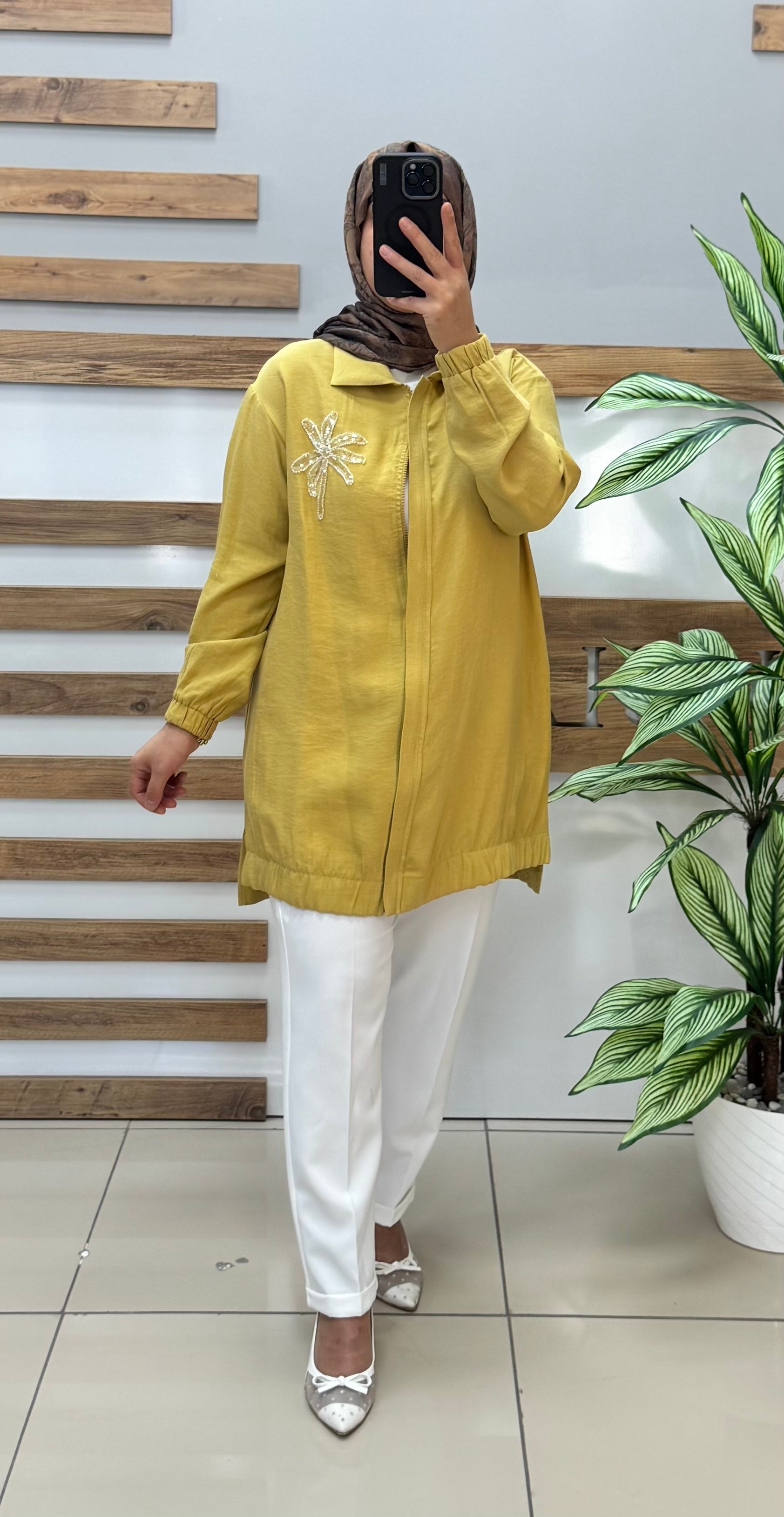 ARMİNE TREND Ceket 25YT466 - ASİT