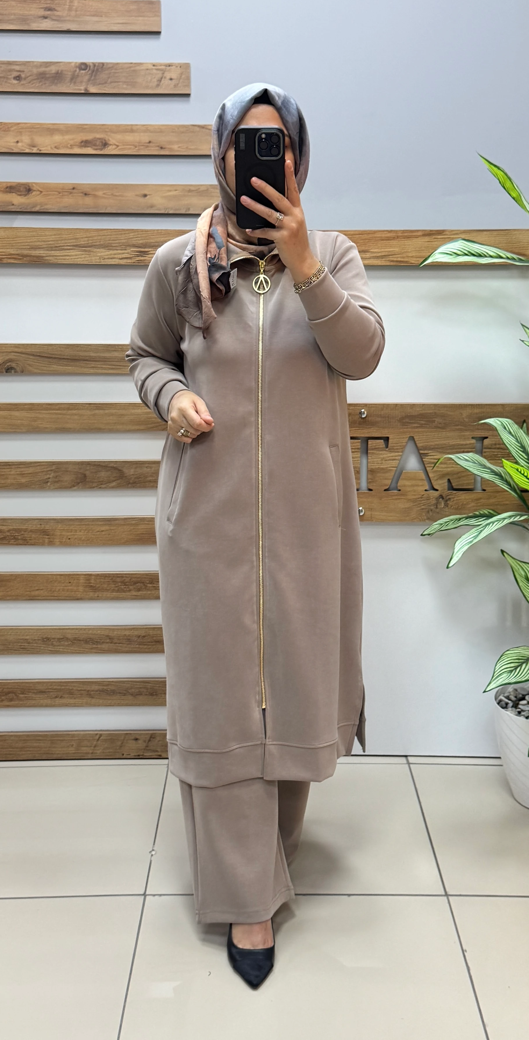 AYŞE AKAY İkili Takım 6532 - VİZON