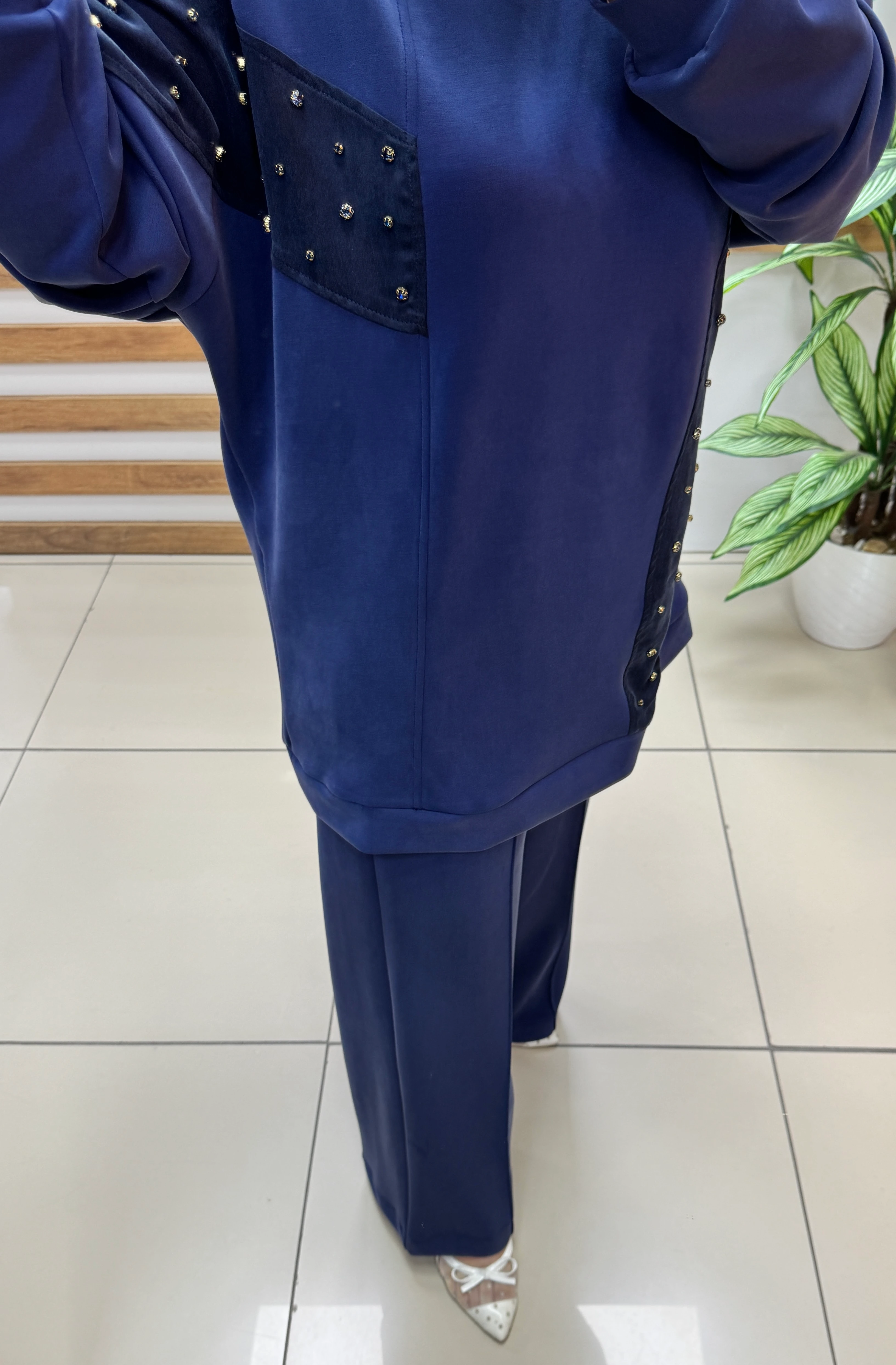 NUSS Pantolonlu Takım NS-26K1037