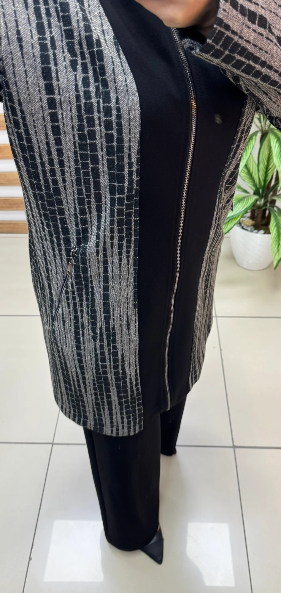 ARMİNE TREND Leopar Desenli Takım 25KT674