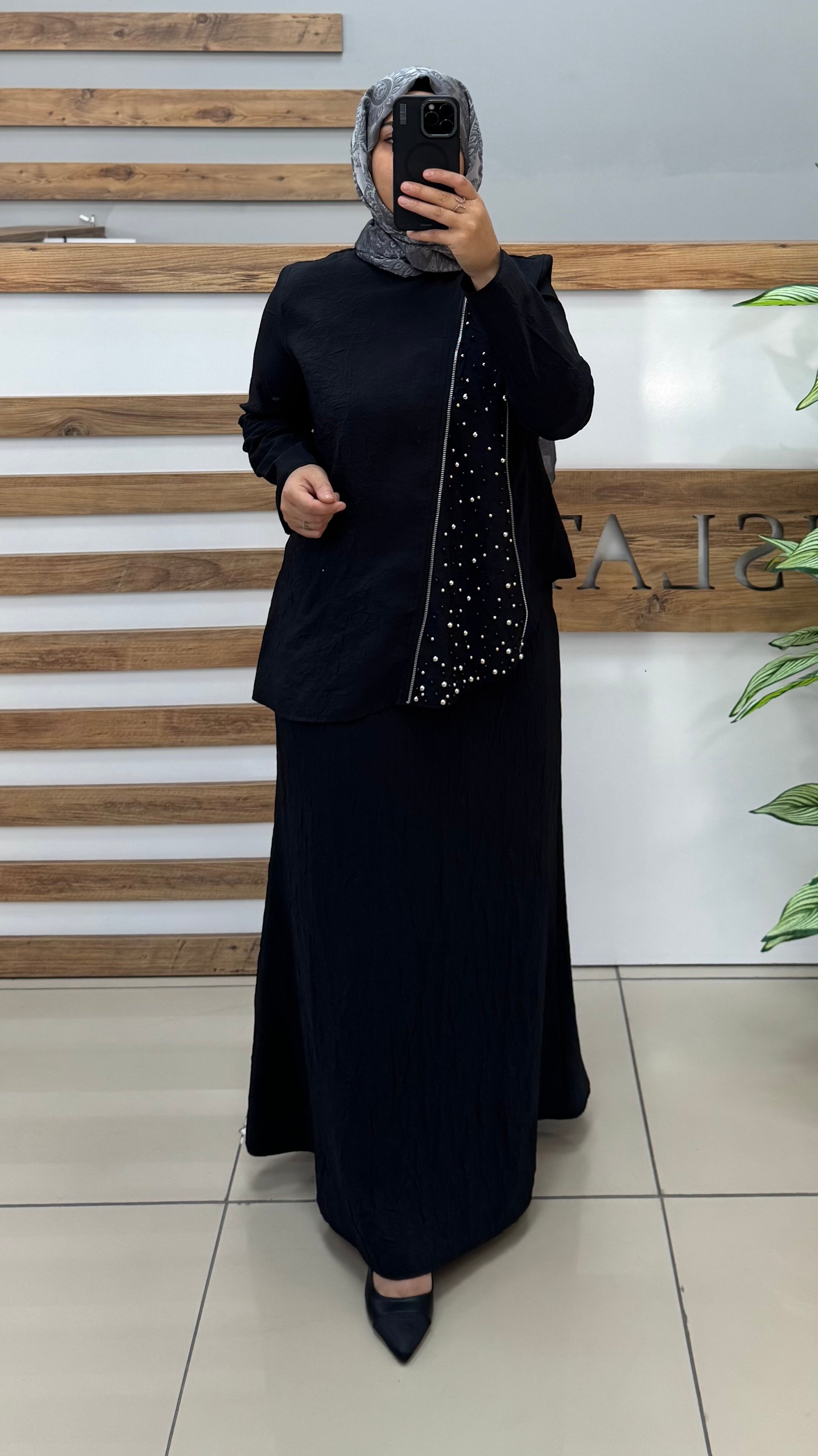 NUSS Etekli Takım Siyah NS-25Y1042