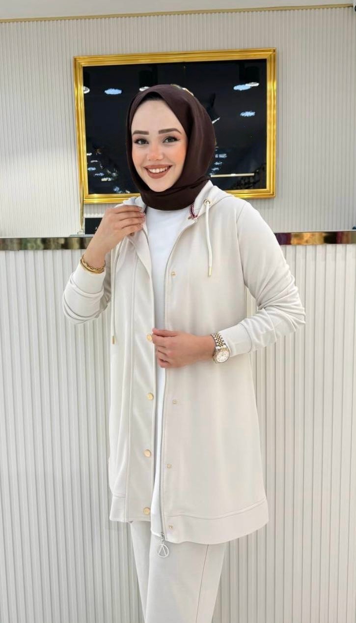 AYŞE AKAY  Pike Kumaş İkili Takım 6520