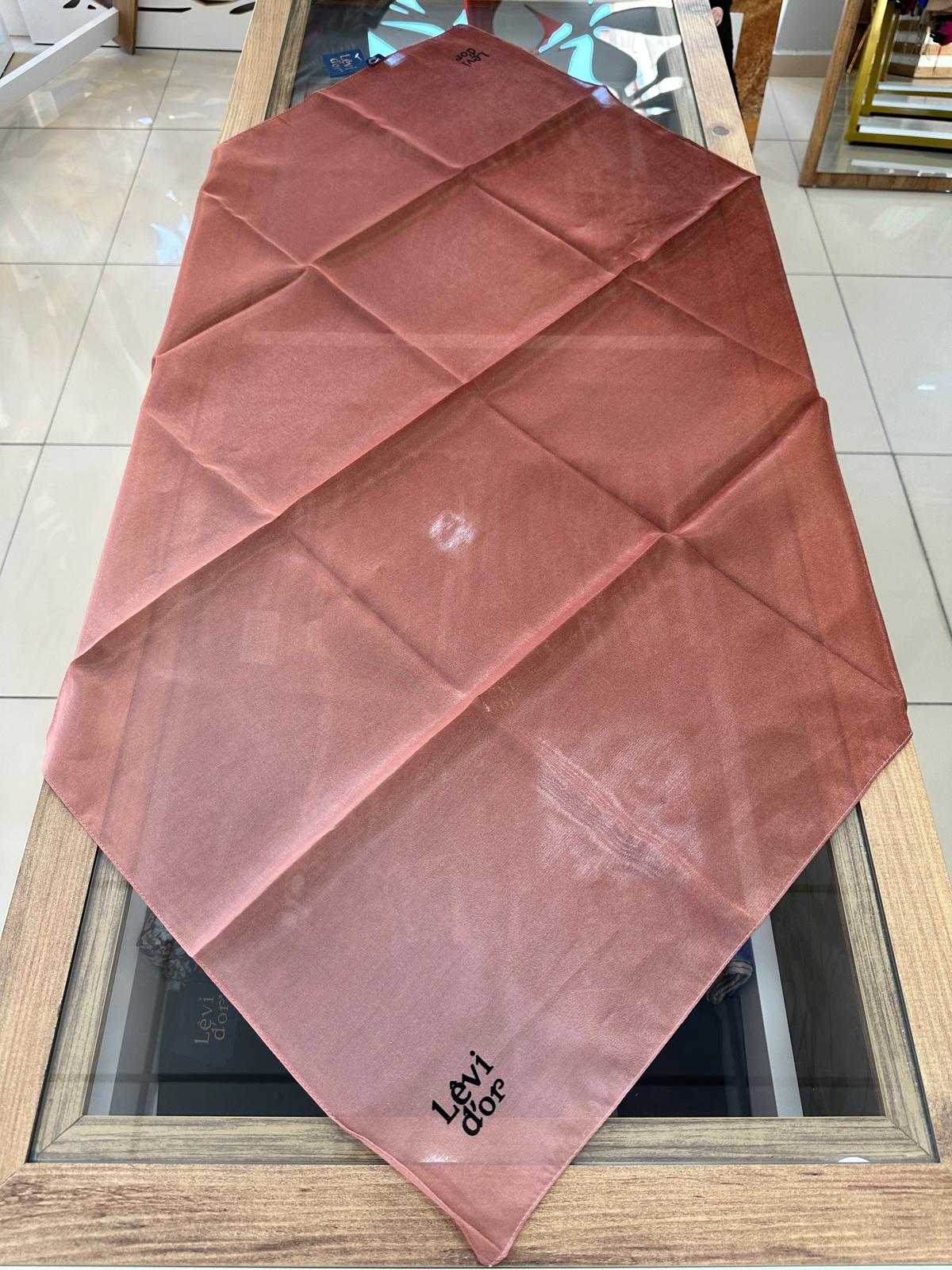 LEVİDOR Kehribar Eşarp 1015