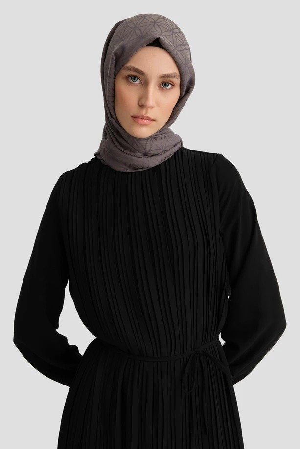 ARMİNE Piliseli Elbise 24Yd9435-1